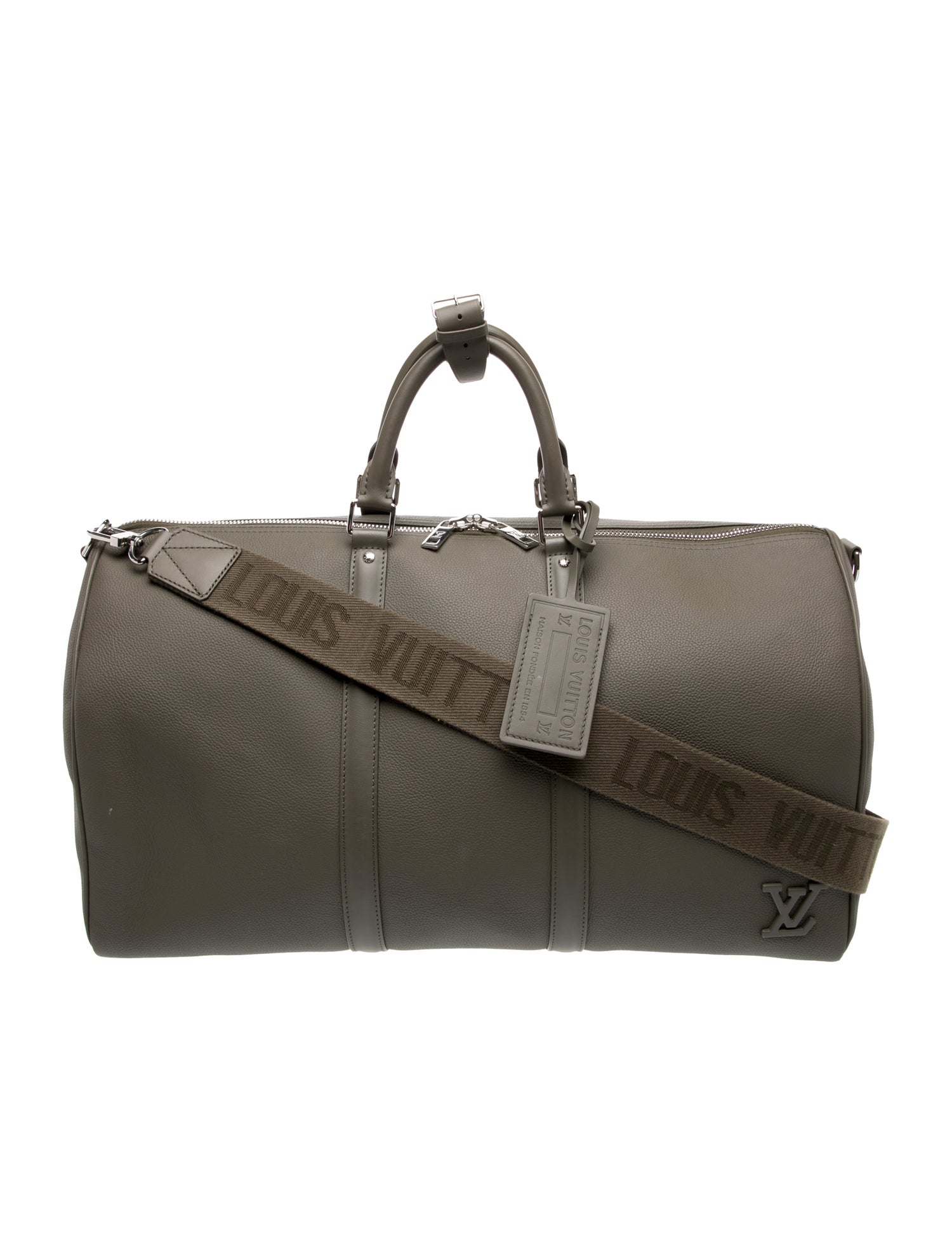 Louis Vuitton Aerogram Keepall Bandouliere 50