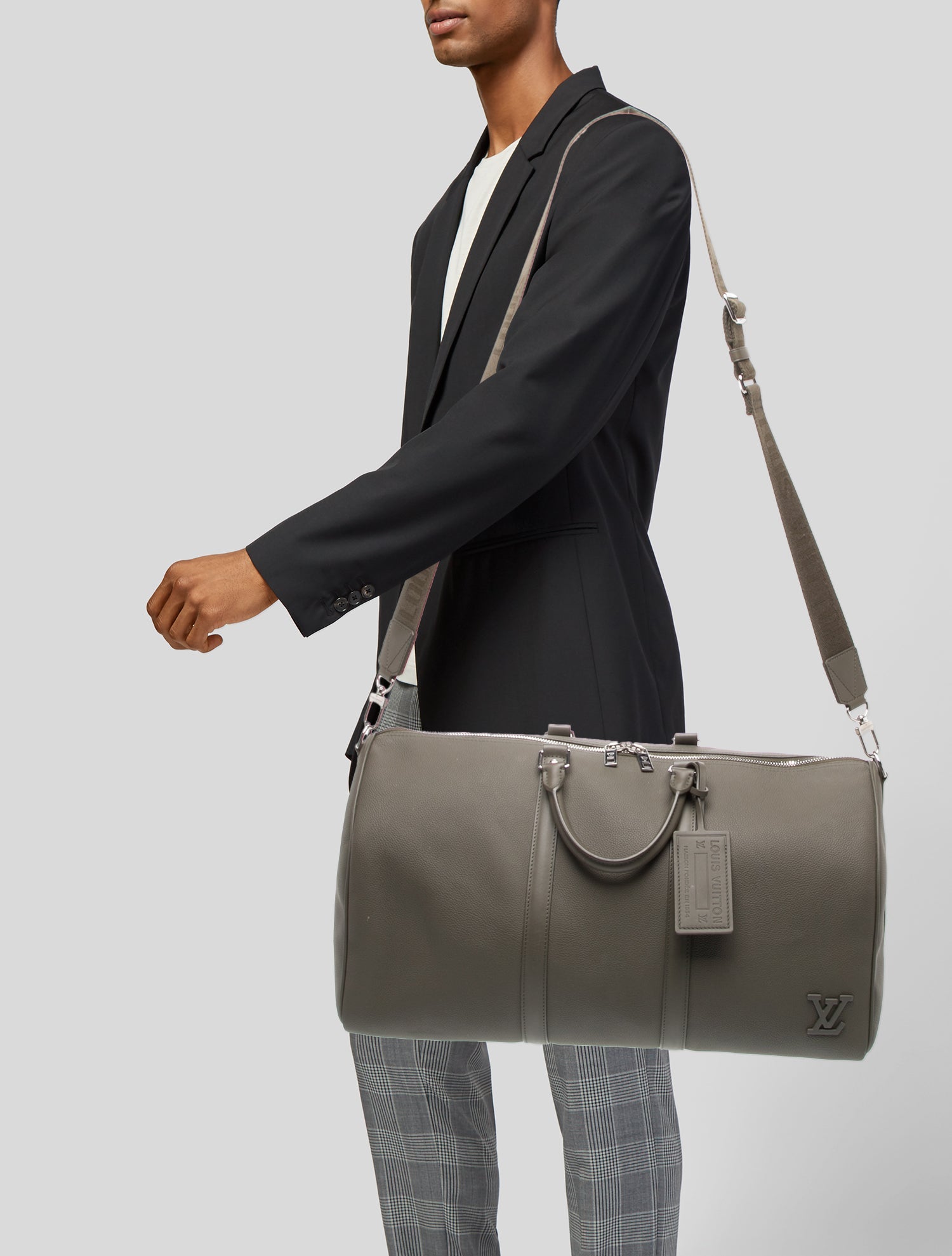 Louis Vuitton Aerogram Keepall Bandouliere 50