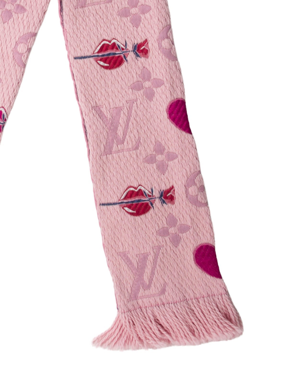 Louis Vuitton Logomania A La Folie 2018 Scarf