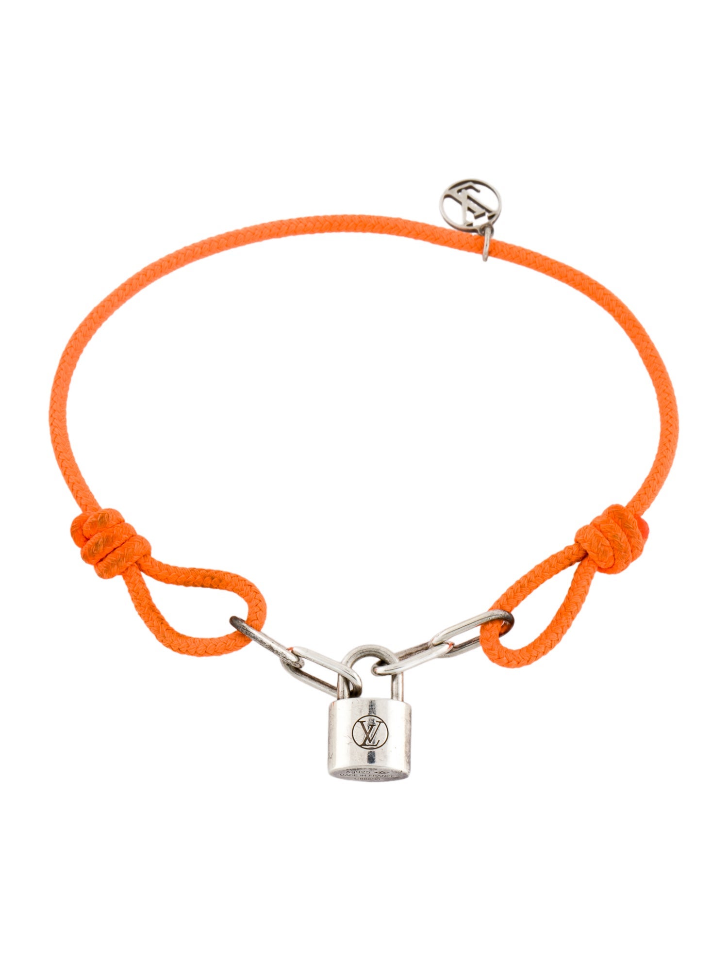Louis Vuitton Cord Lockit X Virgil Abloh Bracelet