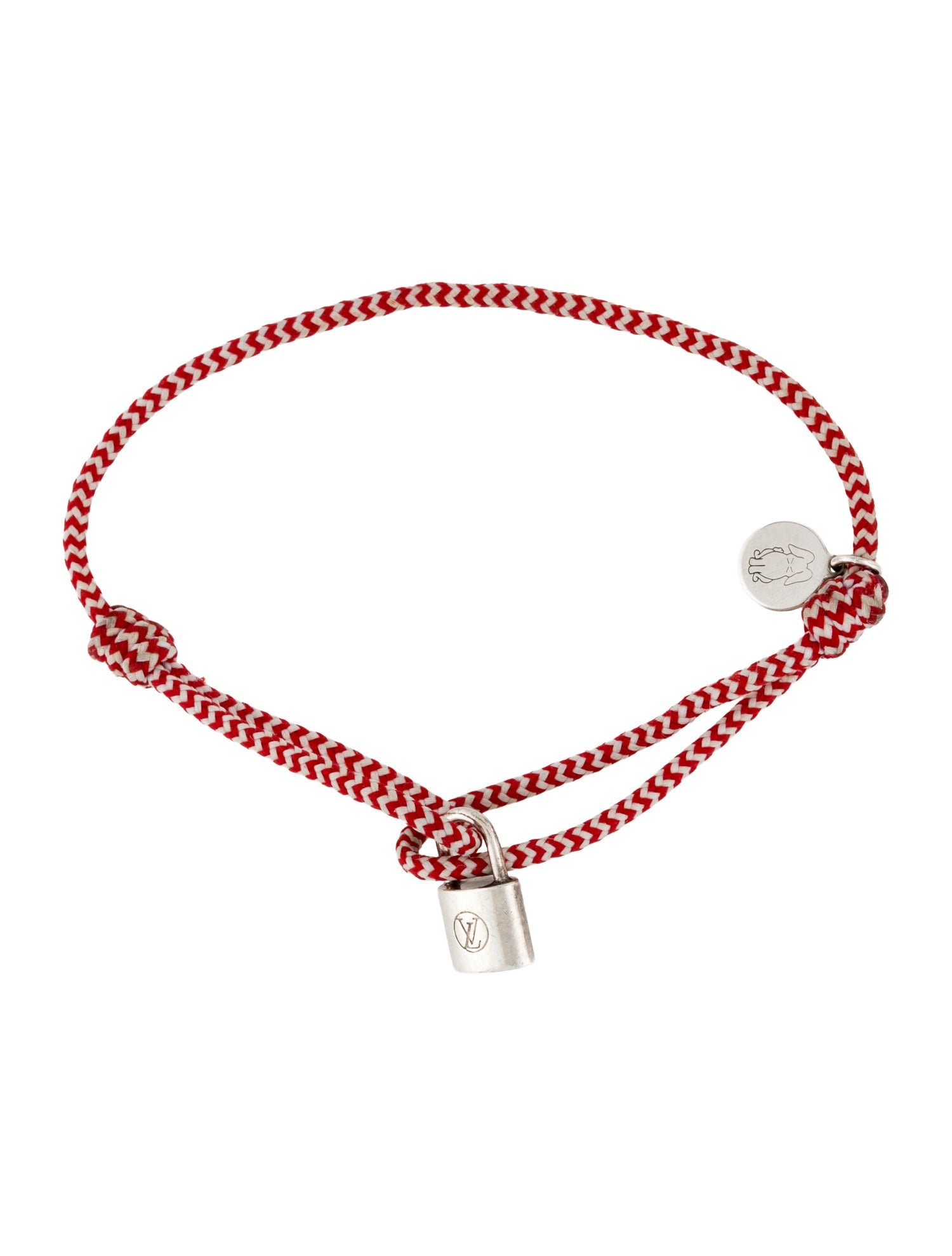 Louis Vuitton x UNICEF Cord Lockit Bracelet By Sophie Turner