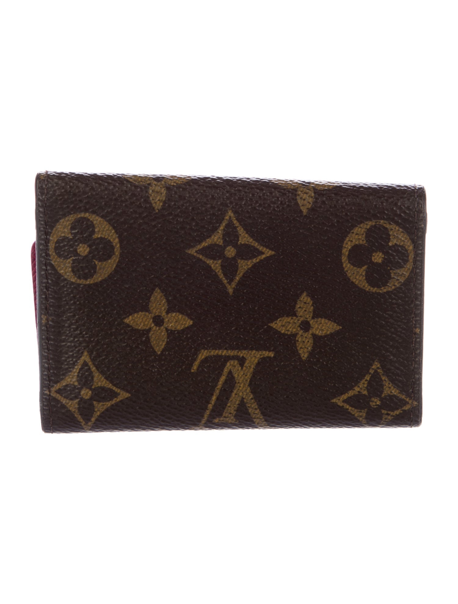 Louis Vuitton LV Monogram Coated Canvas Key Holder