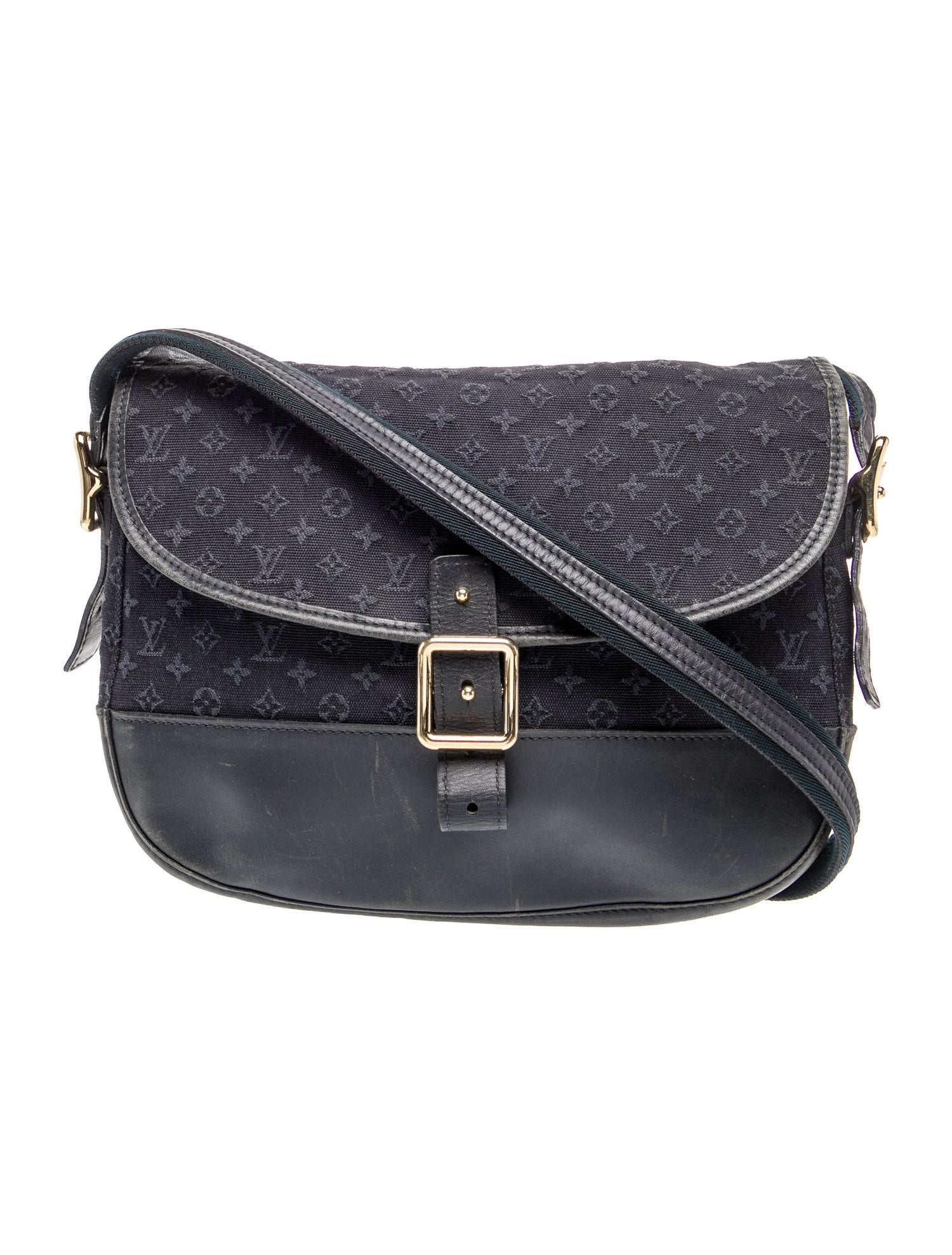 Louis Vuitton Leather Crossbody Bag Mini