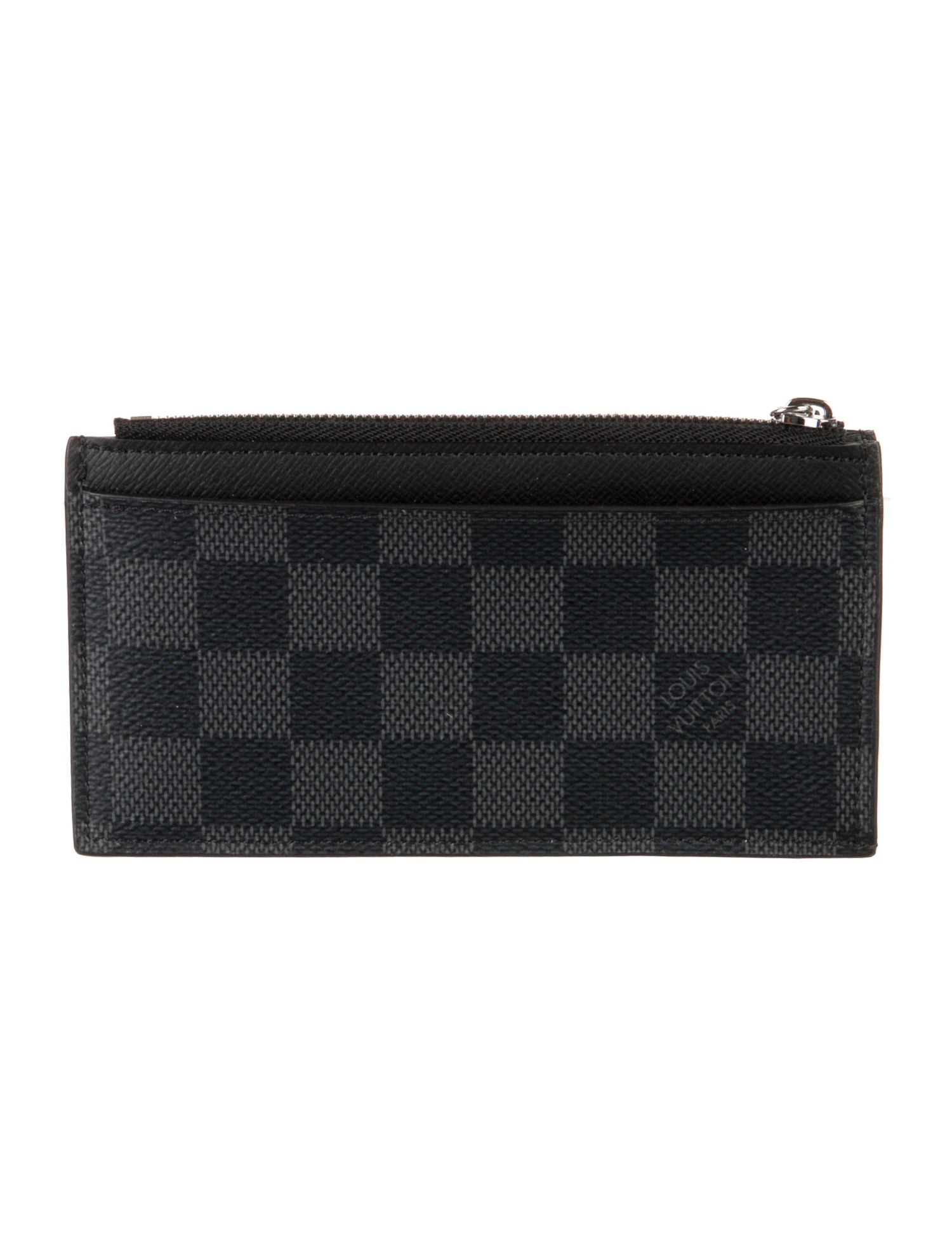 Louis Vuitton Damier Graphite Pattern Coated Canvas Wallet