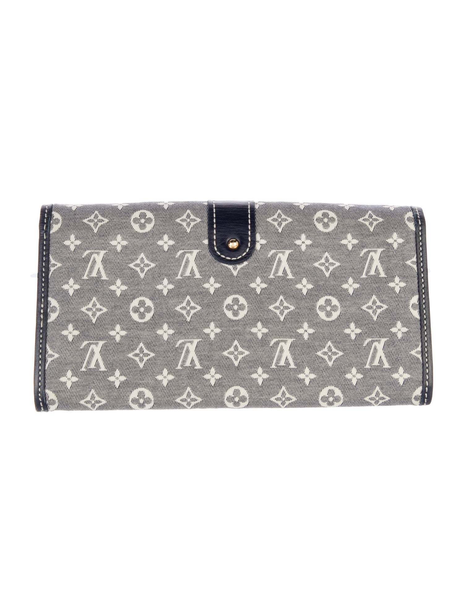 Louis Vuitton 2010 Monogram Idylle Pattern Sarah Wallet