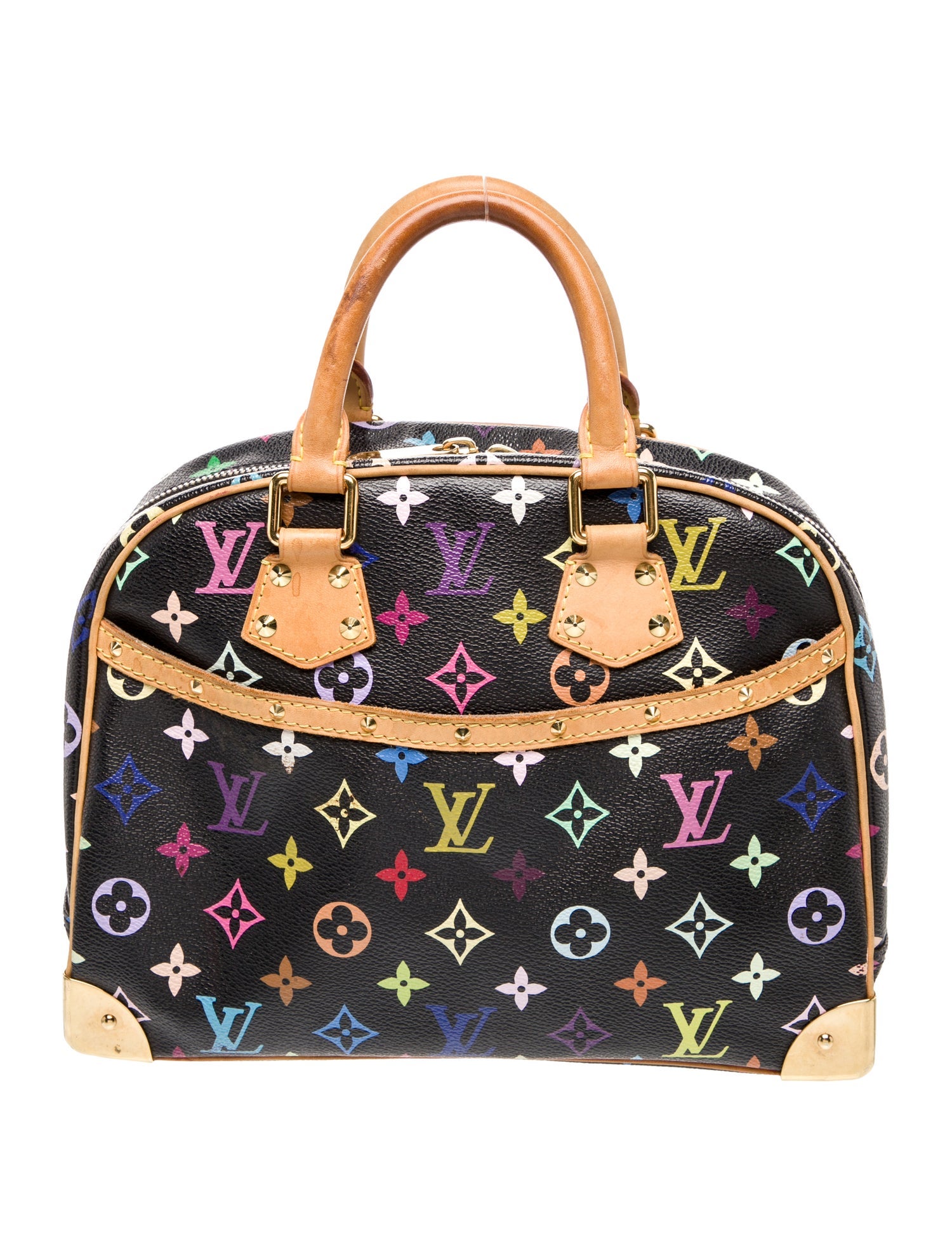 Louis Vuitton Multicolore Monogram Trouville