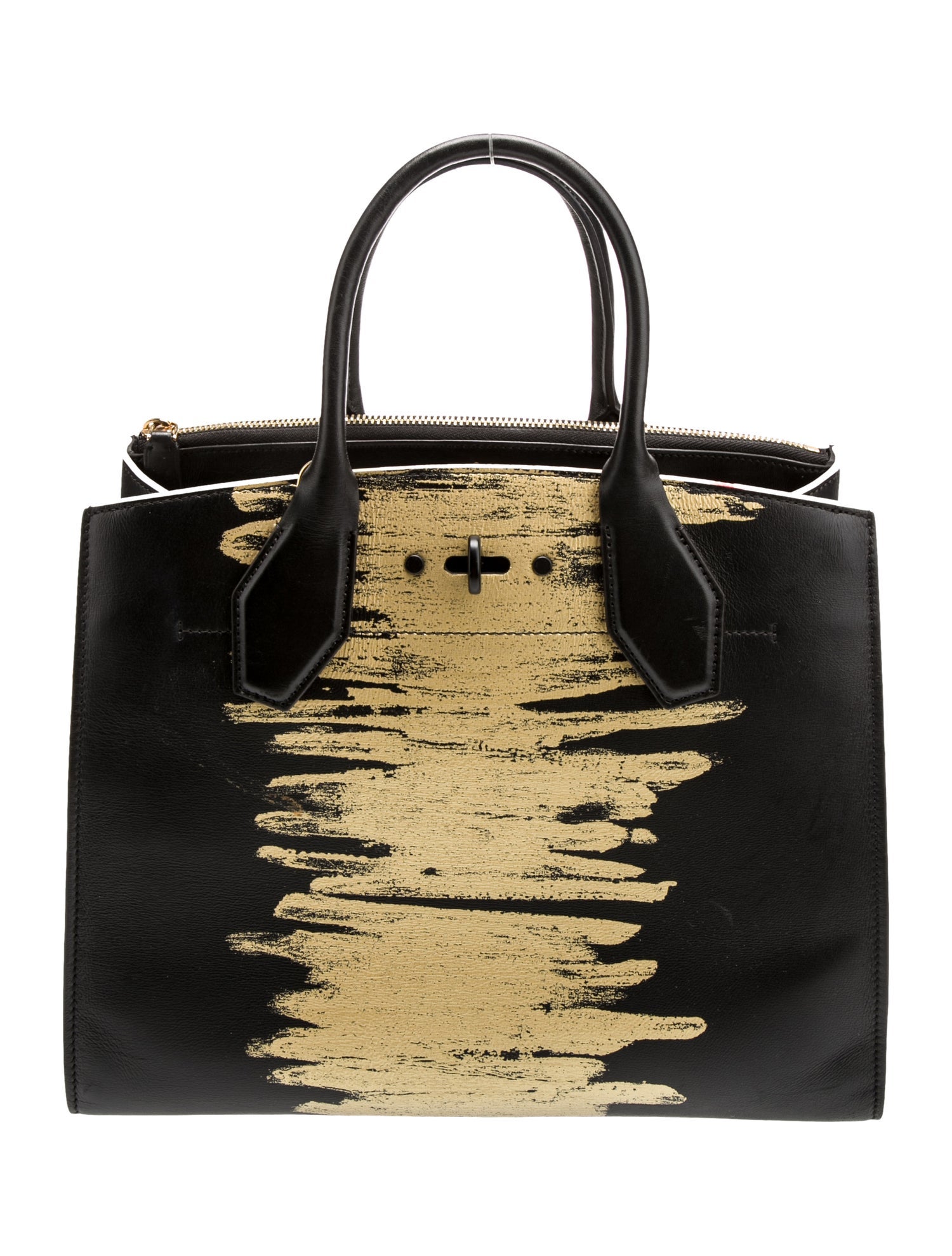 Louis Vuitton Leather City Steamer MM