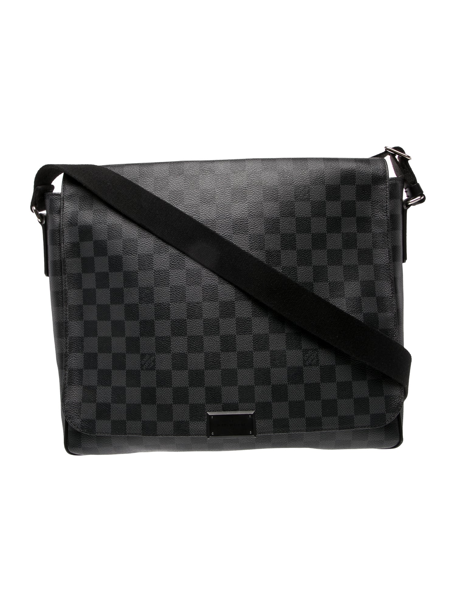 Louis Vuitton Damier Graphite District GM
