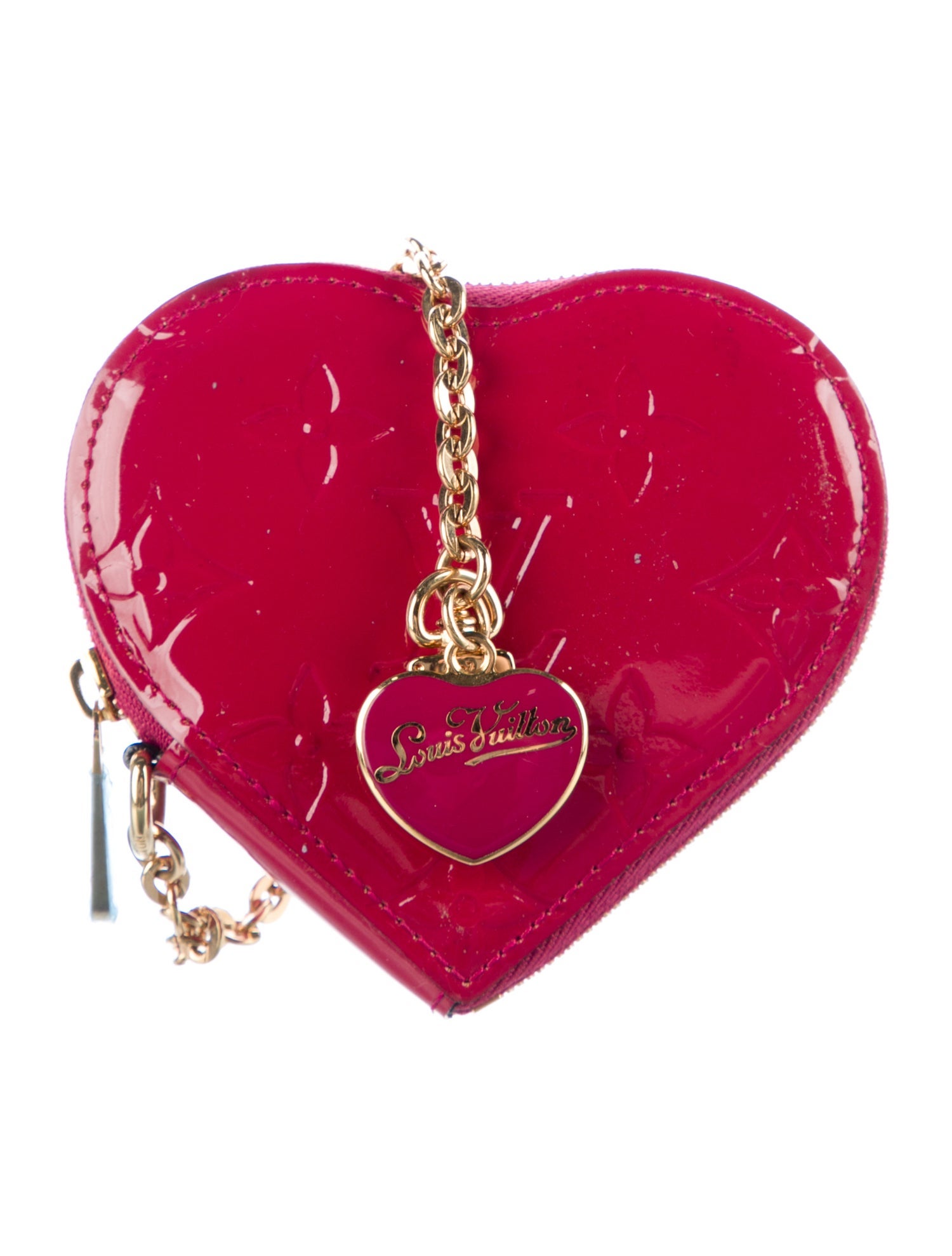 Louis Vuitton 2012 Patent Leather Coin Pouch