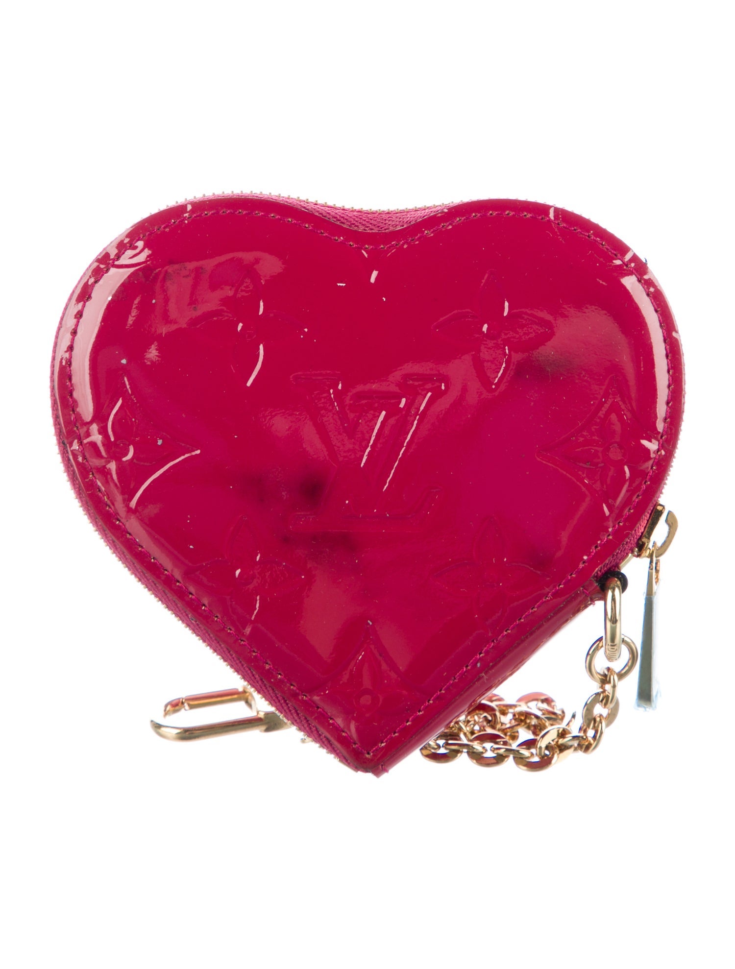 Louis Vuitton 2012 Patent Leather Coin Pouch