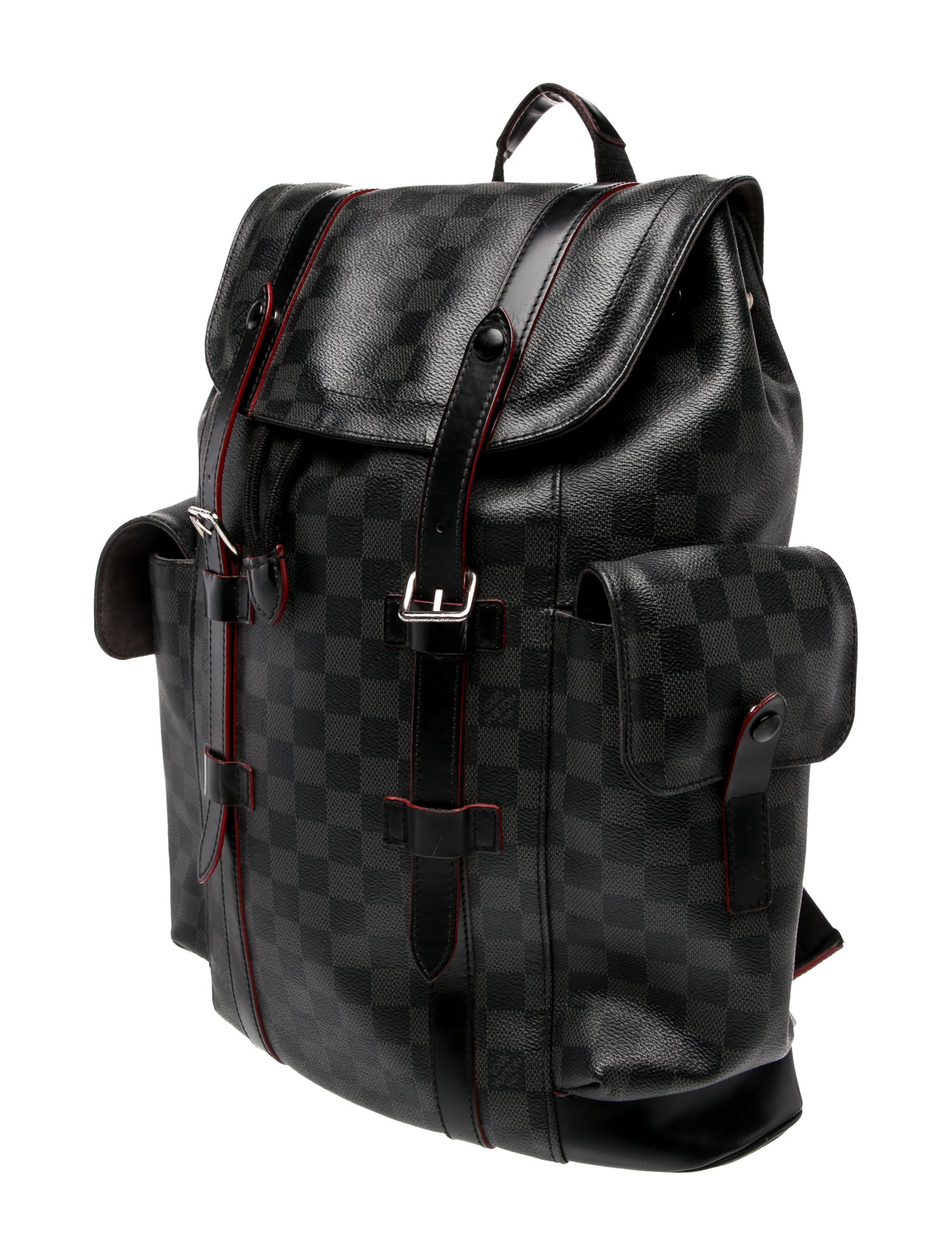 Louis Vuitton Damier Graphite Christopher