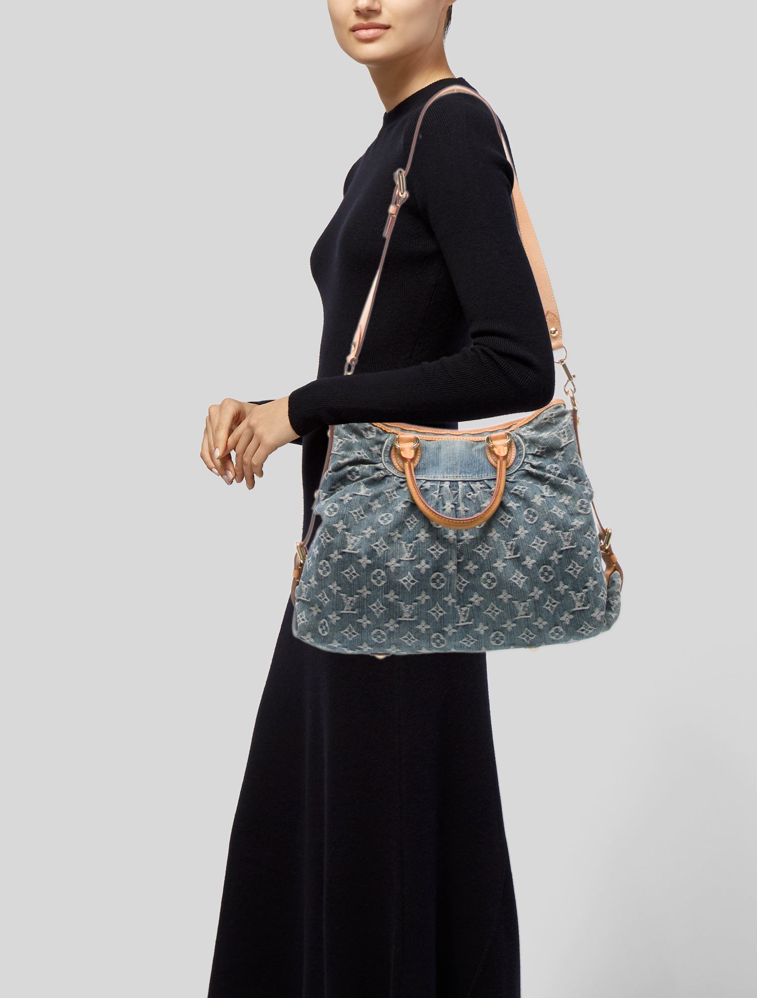 Louis Vuitton LV Monogram Neo Cabby GM Vintage