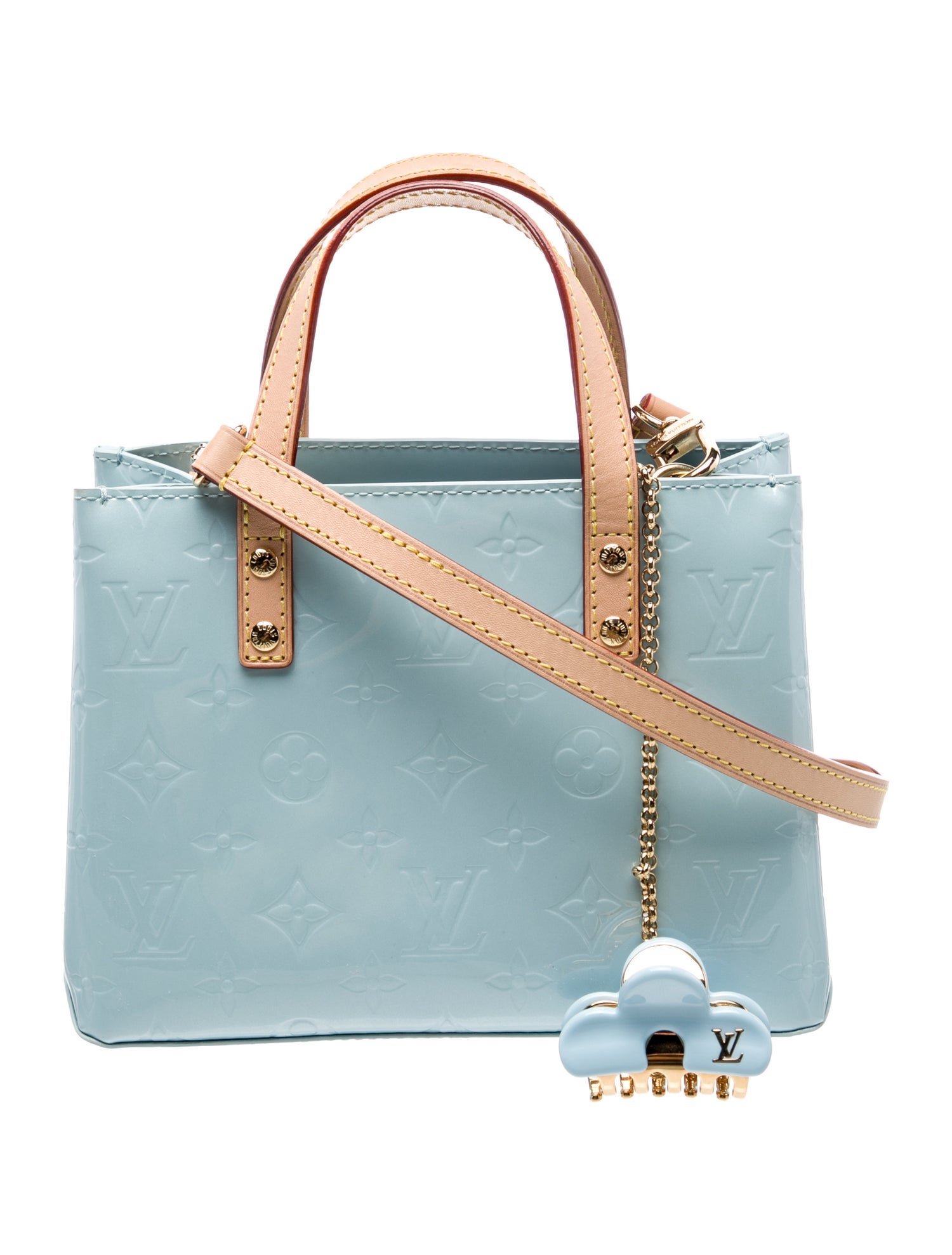 Louis Vuitton Monogram Vernis Reade PM 2024