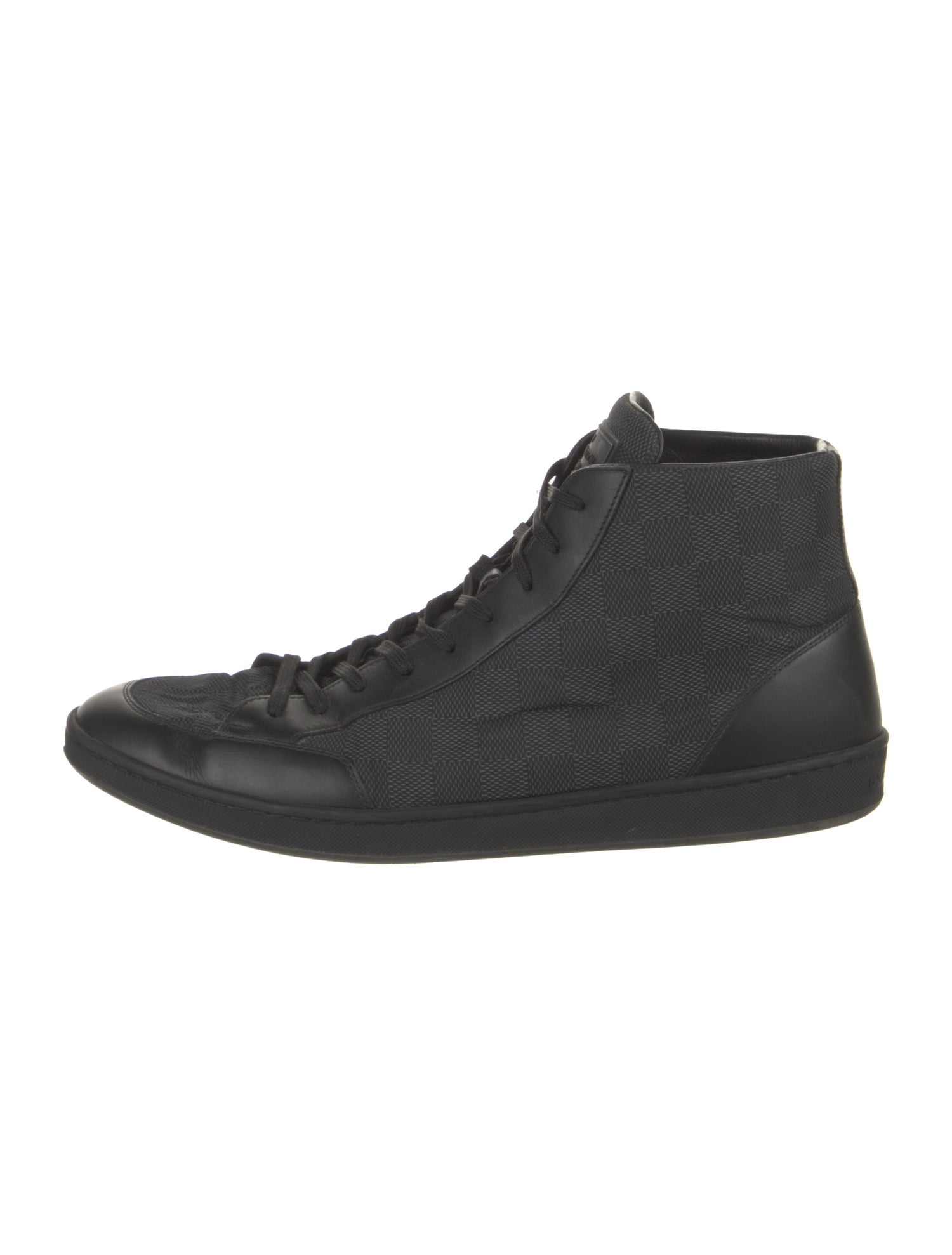 Louis Vuitton Damier Graphite Pattern Sneakers
