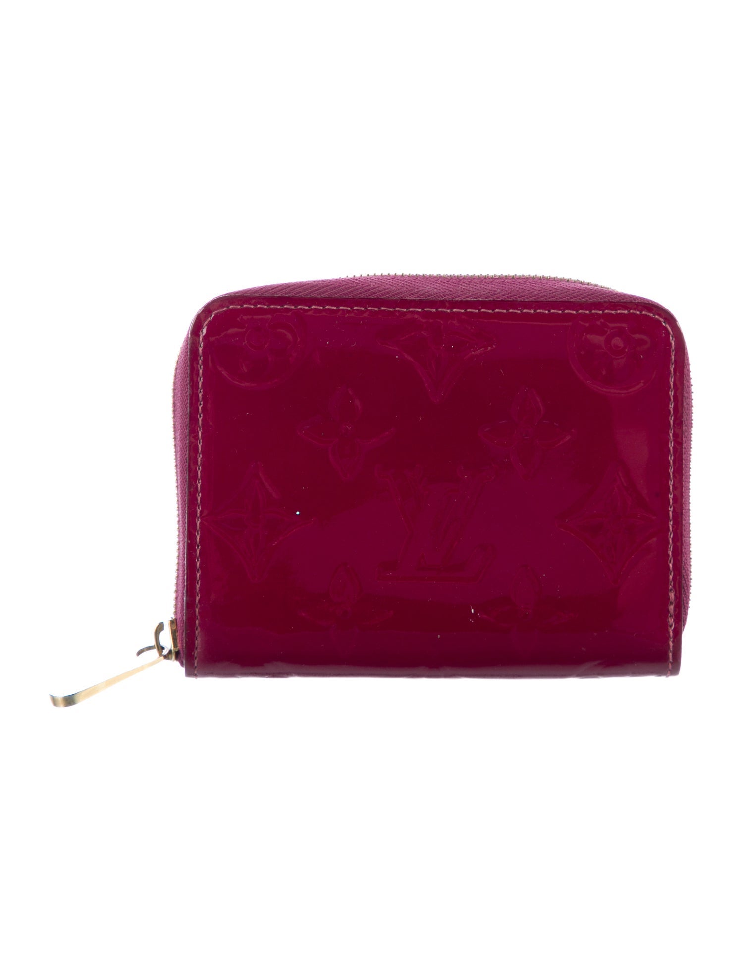 Louis Vuitton Vernis Patent Leather Wallet