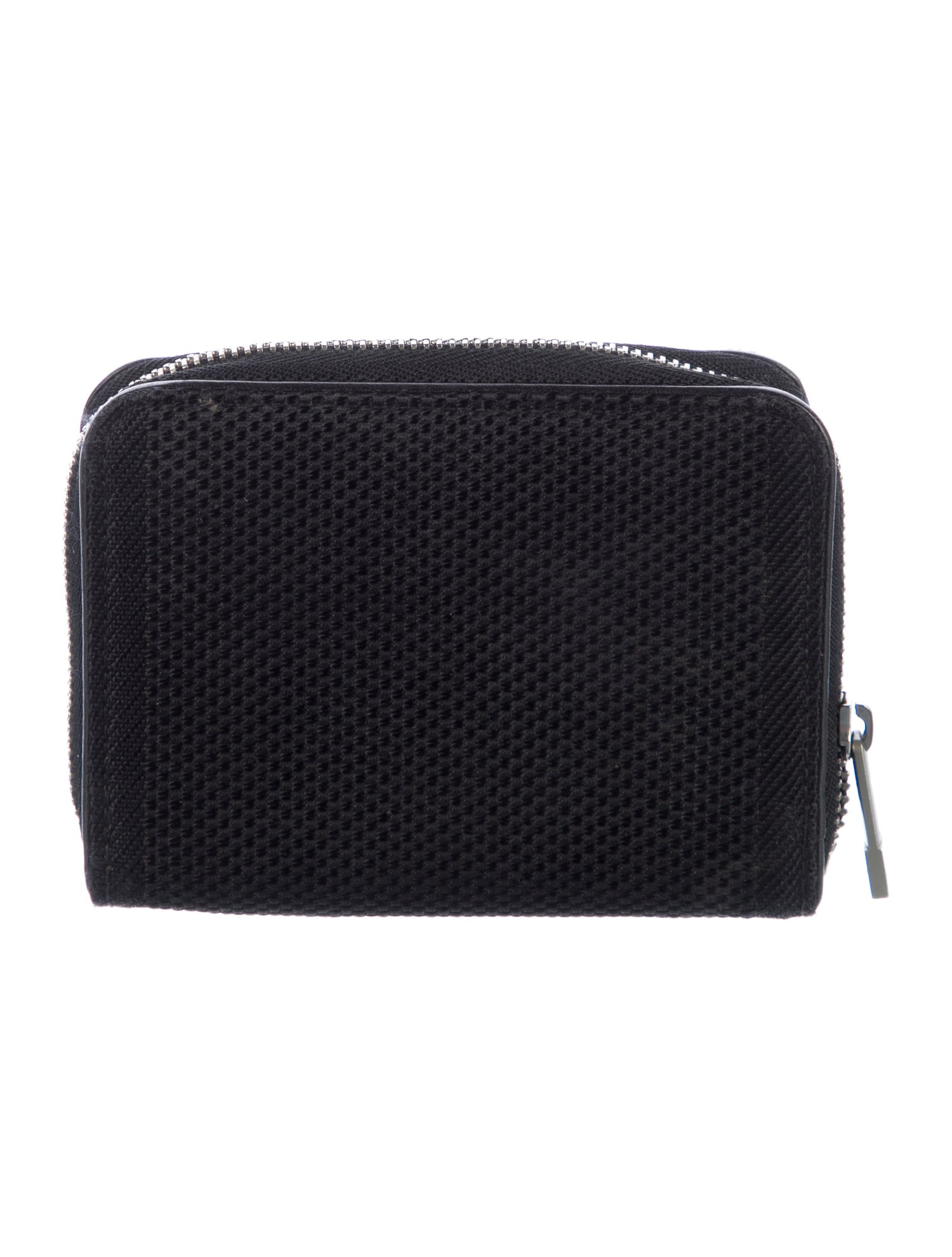 Louis Vuitton 2011 Nylon Zippy Compact Wallet