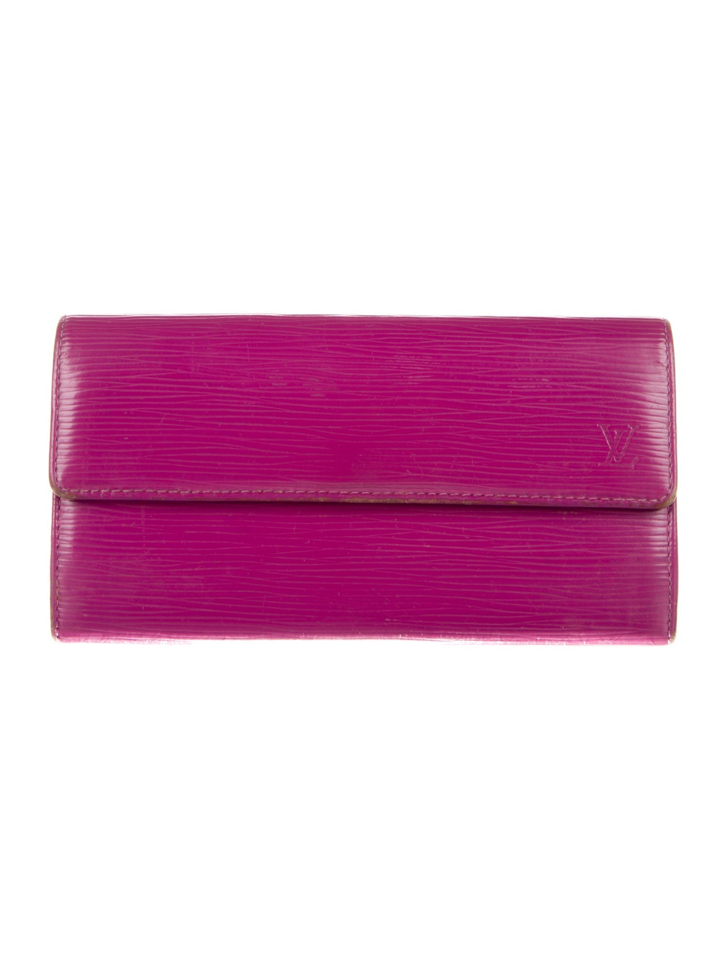 Louis Vuitton Epi Leather Zippy Wallet