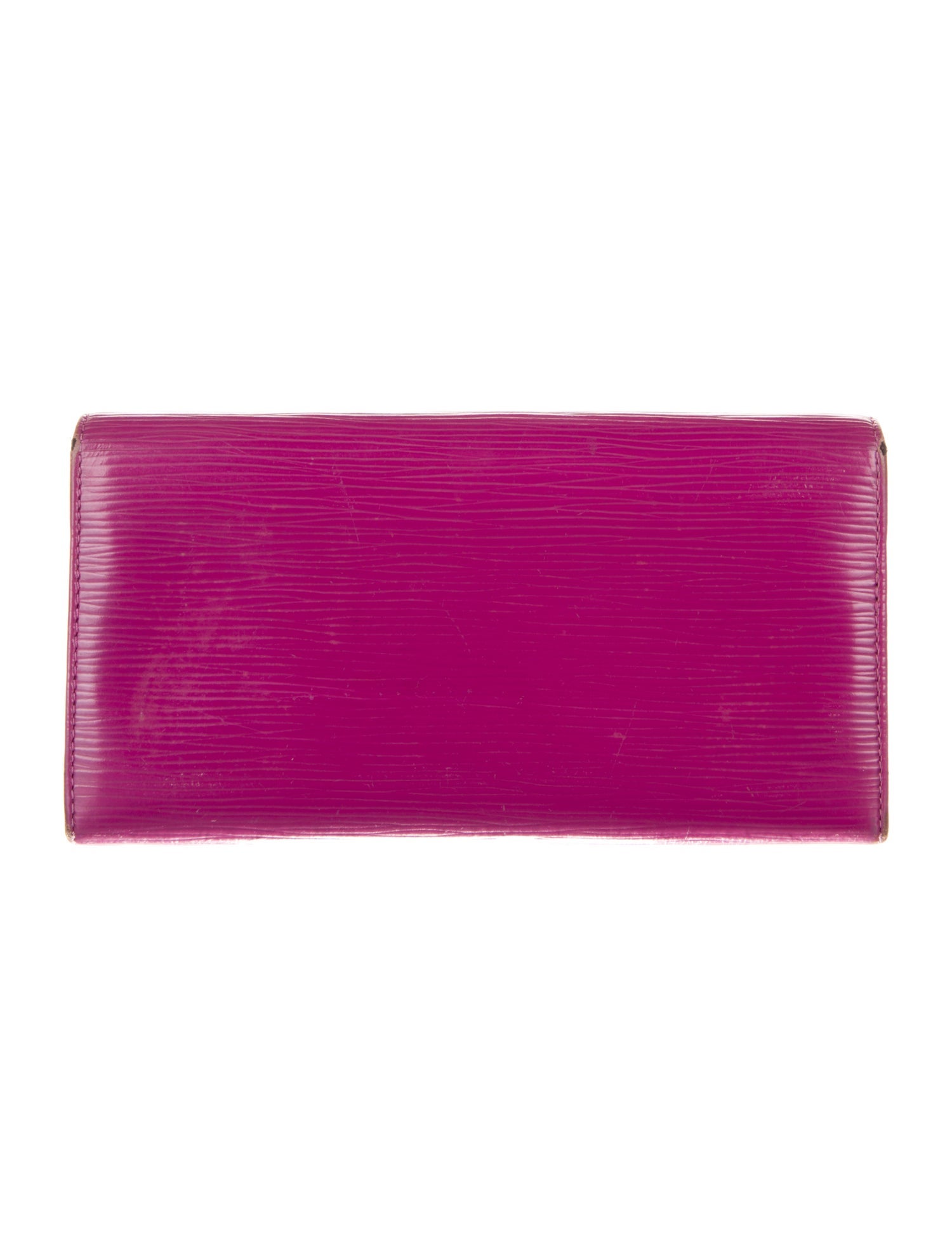 Louis Vuitton Epi Leather Zippy Wallet