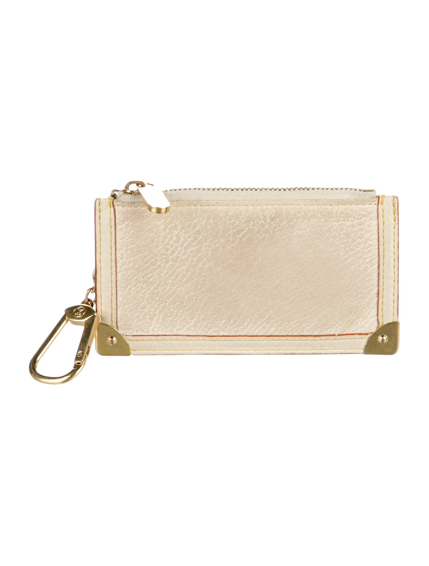 Louis Vuitton Suhali Key Cles Coin Pouch