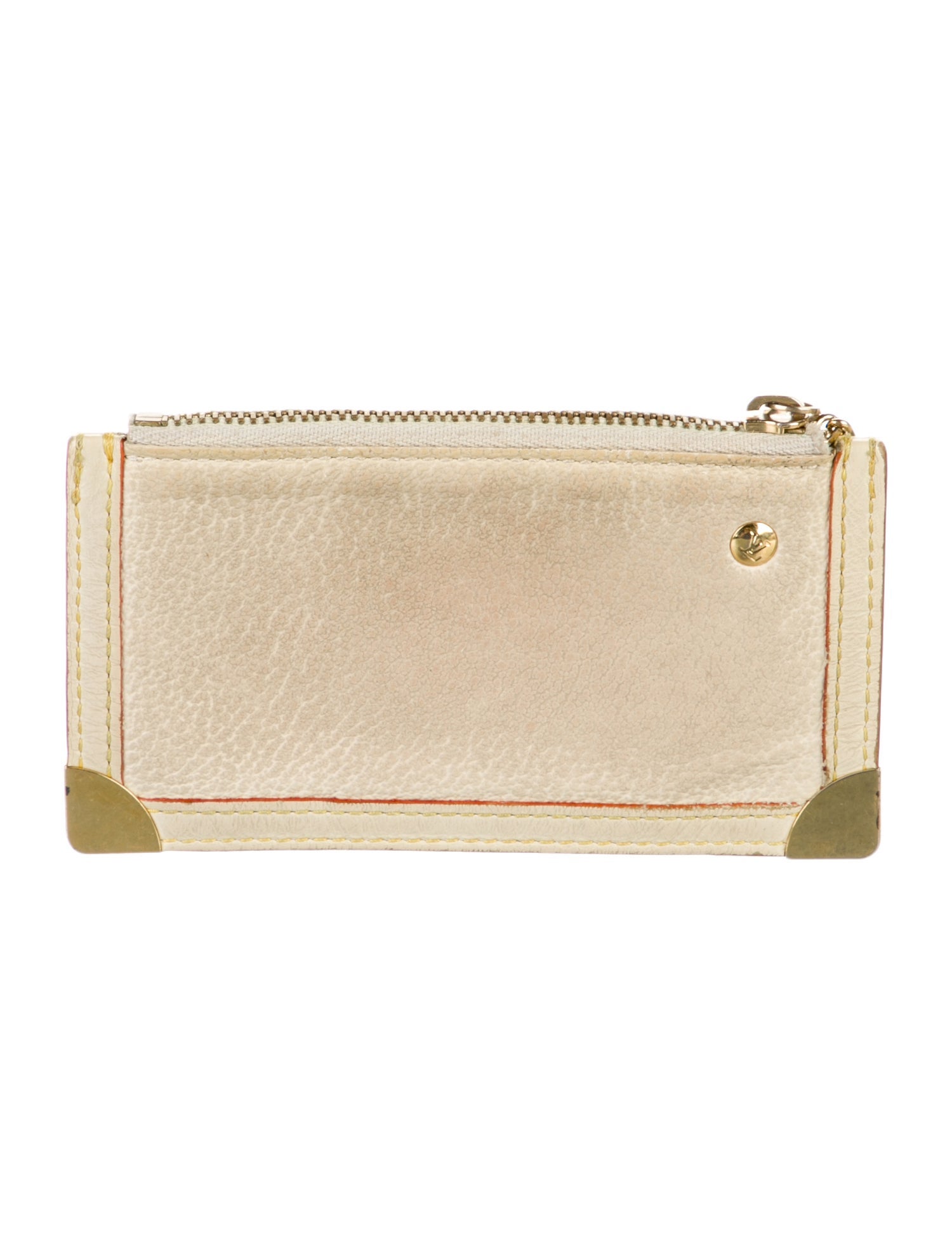 Louis Vuitton Suhali Key Cles Coin Pouch