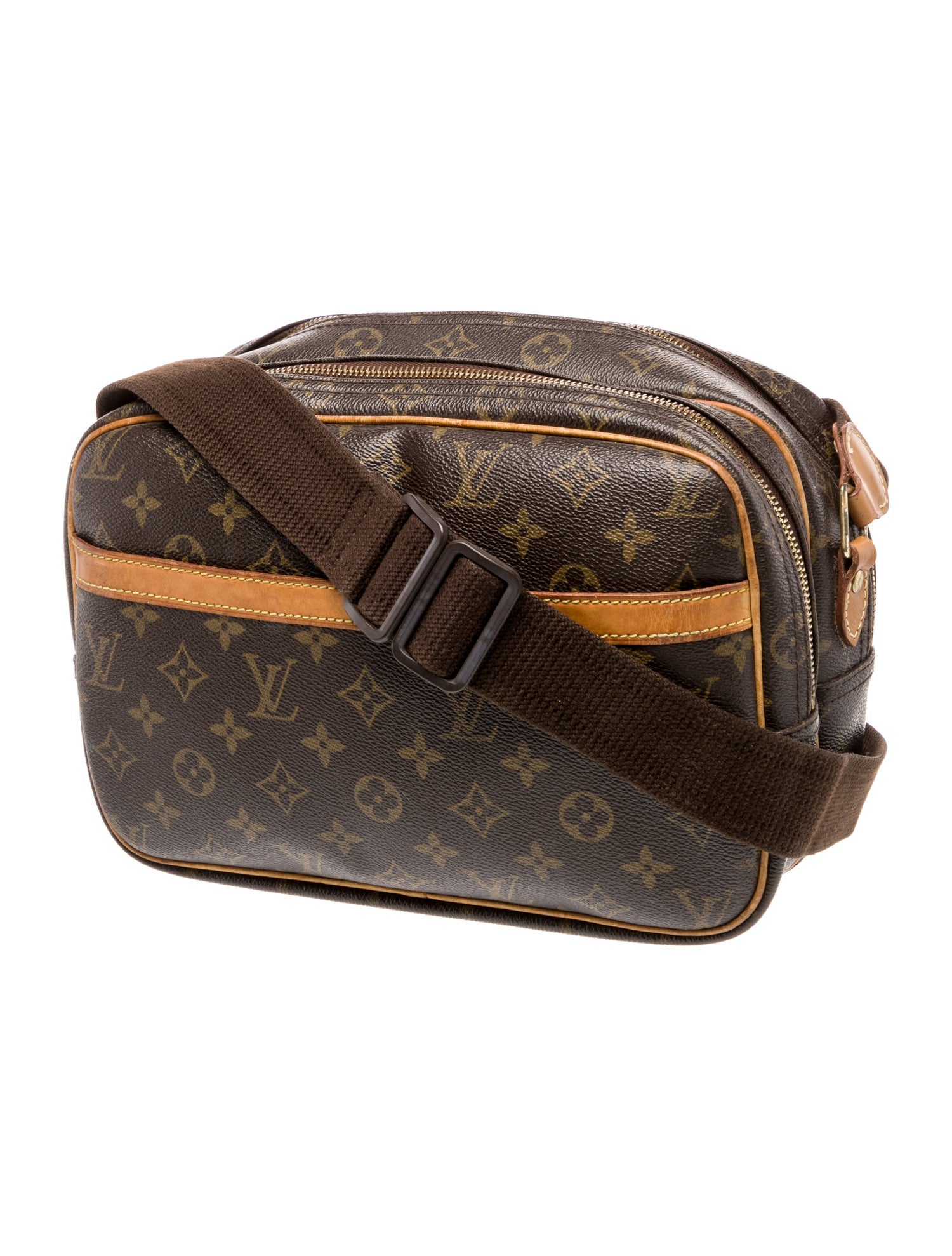 Louis Vuitton LV Monogram Reporter PM
