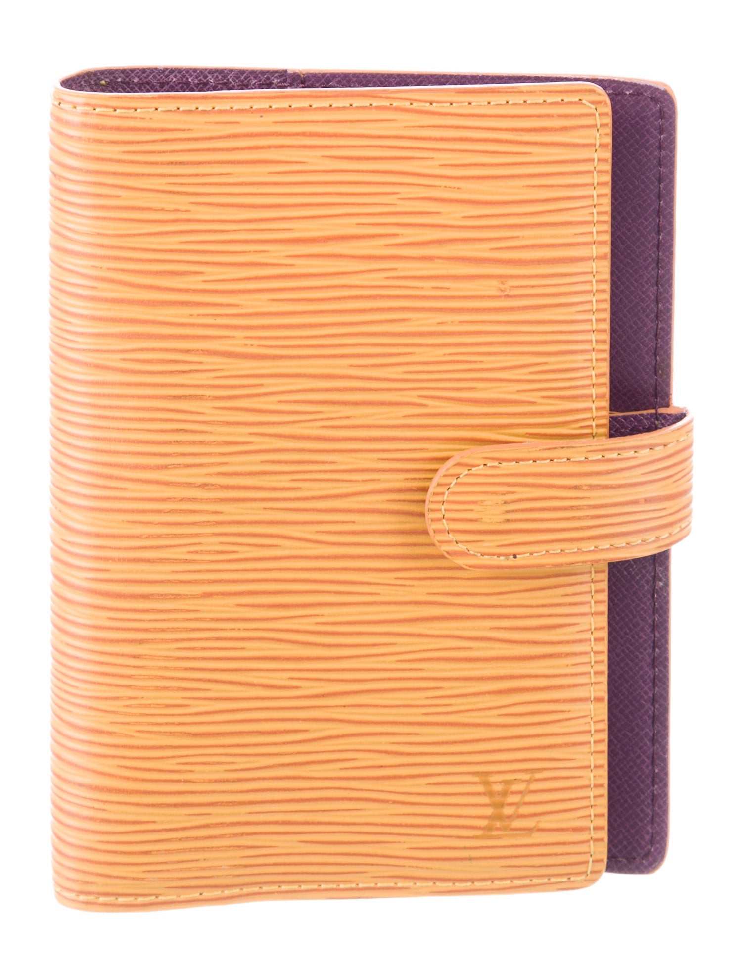 Louis Vuitton Vintage Epi Small Ring Agenda Cover