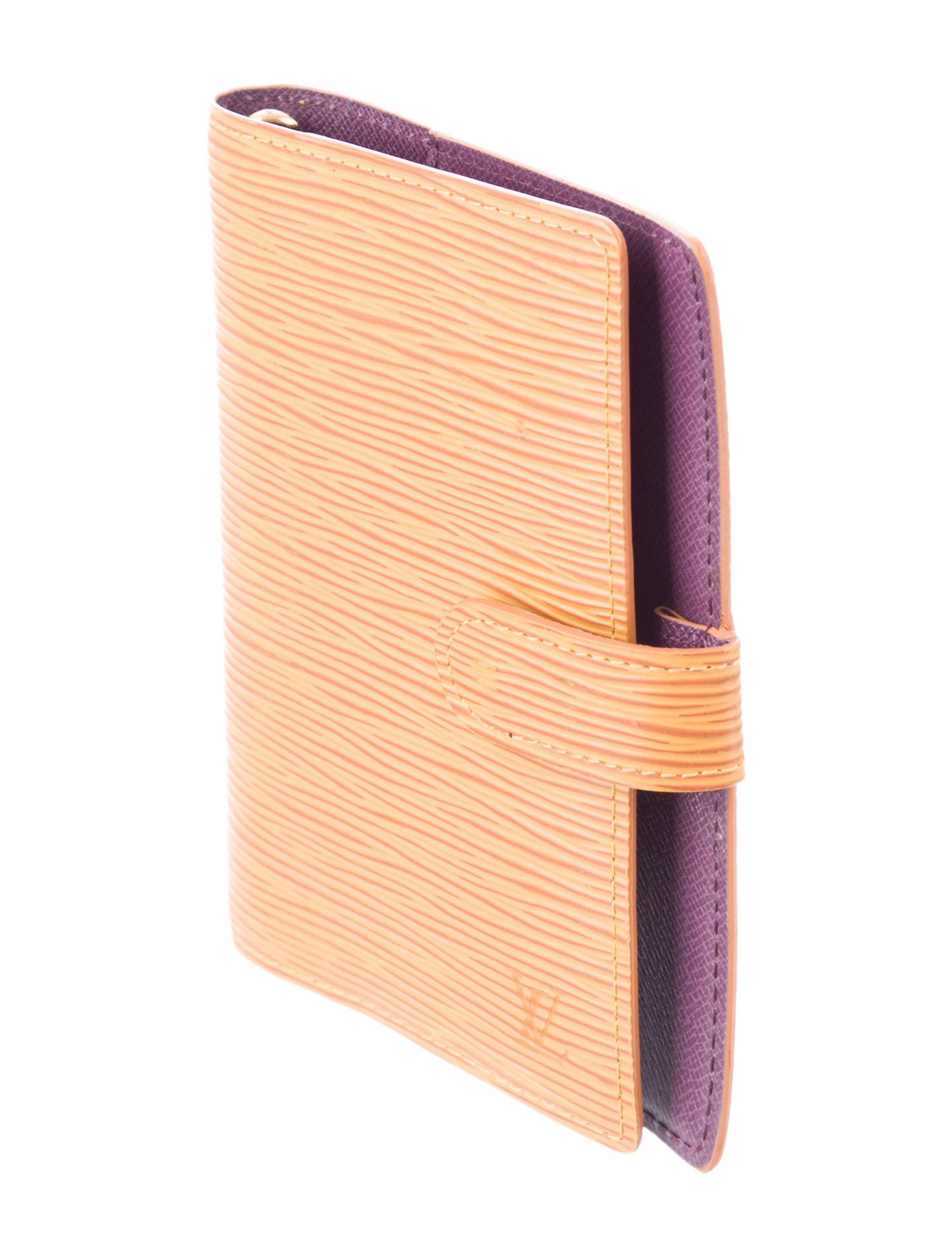 Louis Vuitton Vintage Epi Small Ring Agenda Cover