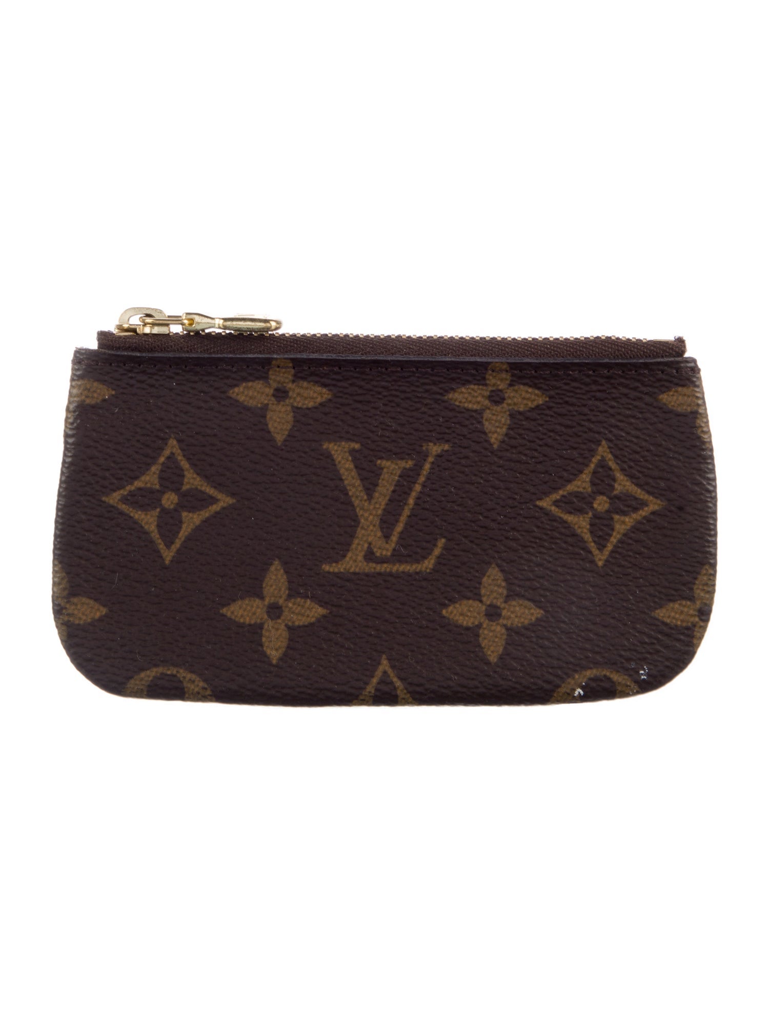 Louis Vuitton Monogram Pattern Coated Canvas Multicles Rabat Key Pouch
