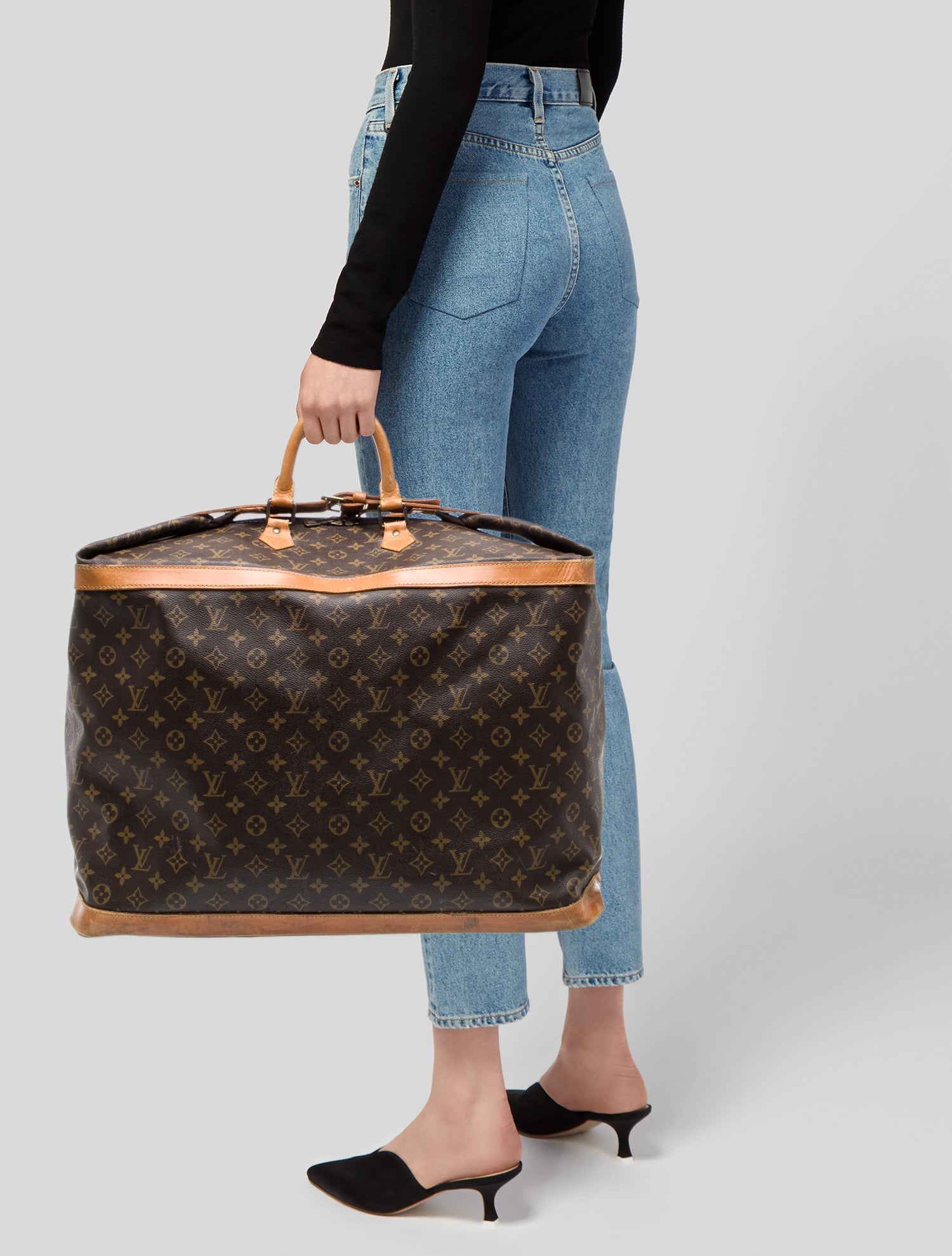 Louis Vuitton Monogram Cruiser 45