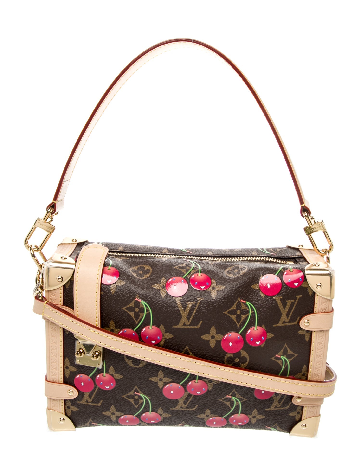 Louis Vuitton Monogram Cerises Side Trunk MM 2025 w/ Tags