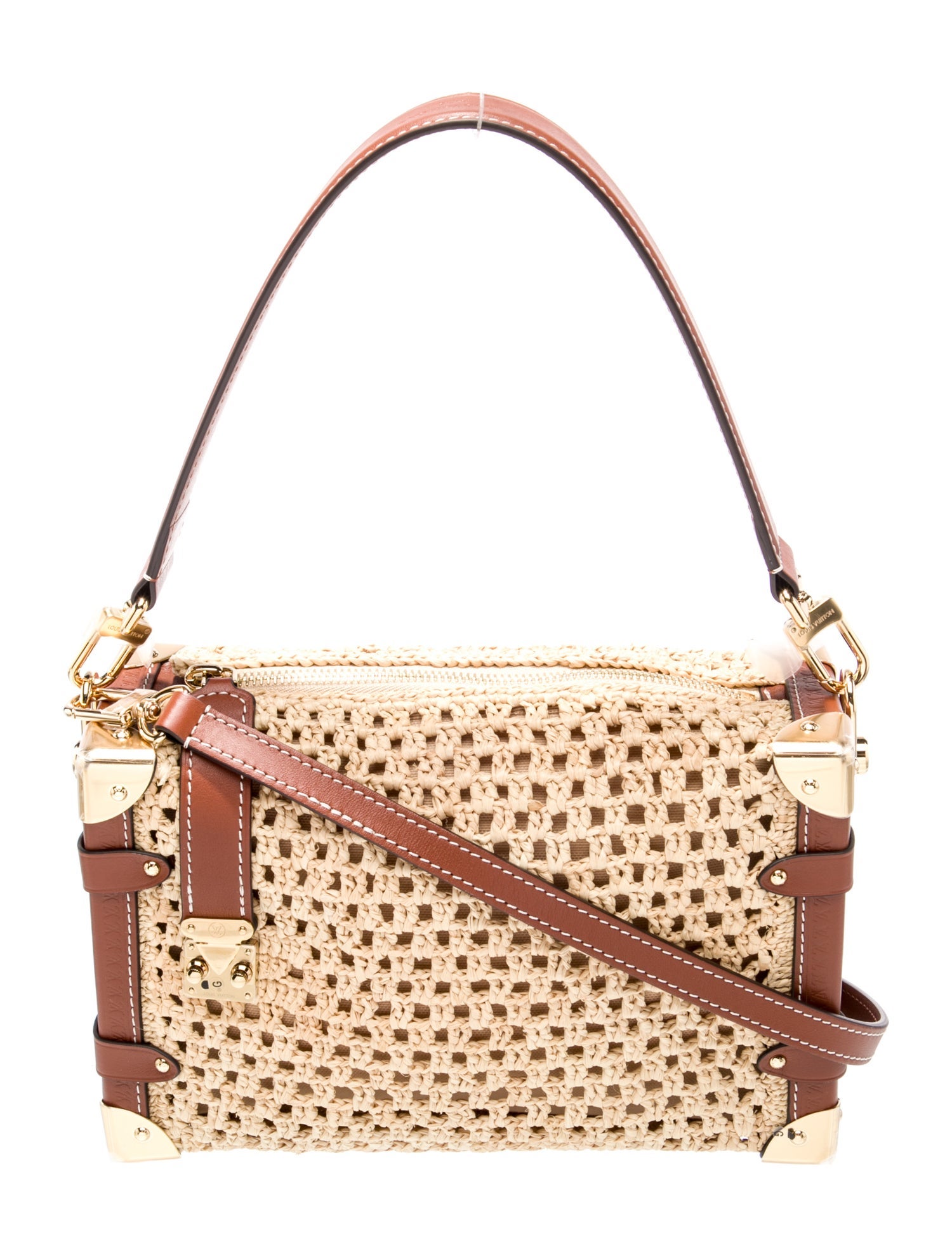 Louis Vuitton LV Monogram Side Trunk MM w/ Tags