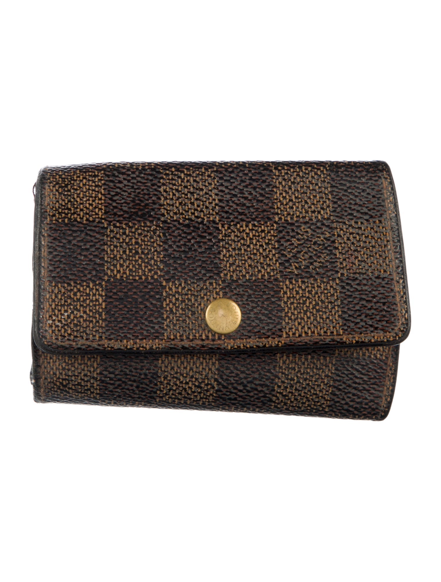 Louis Vuitton Damier Ebene 6 Key Holder