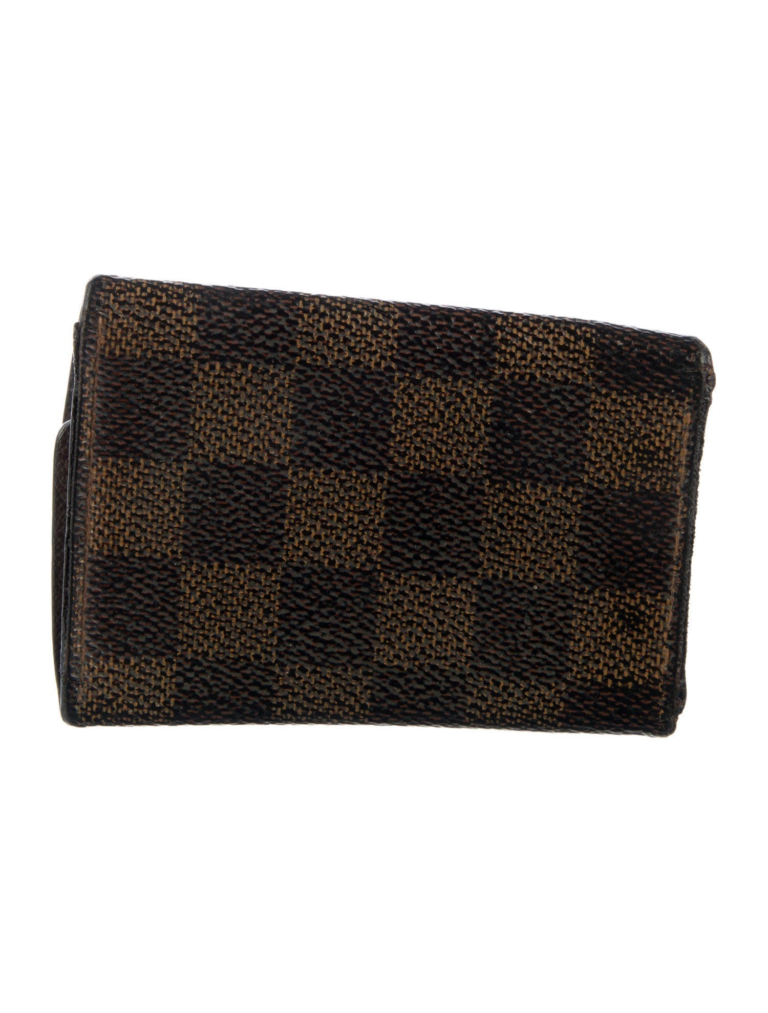 Louis Vuitton Damier Ebene 6 Key Holder