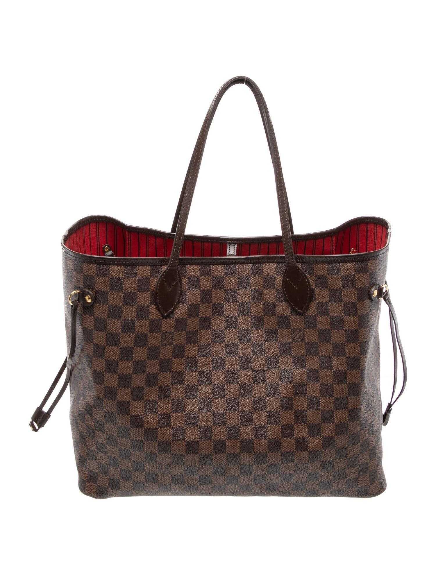 Louis Vuitton Damier Ebene Neverfull MM