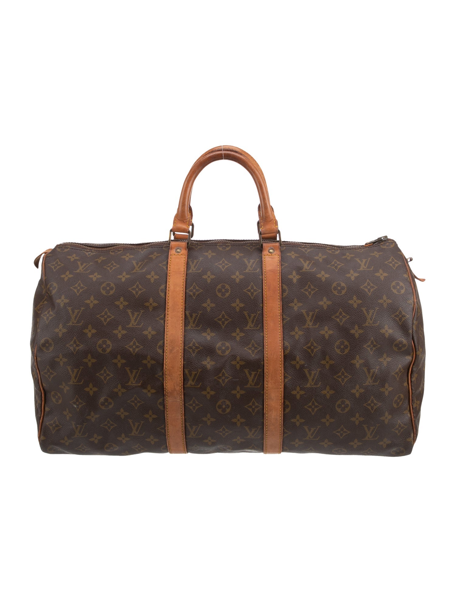 Louis Vuitton LV Monogram Keepall 50