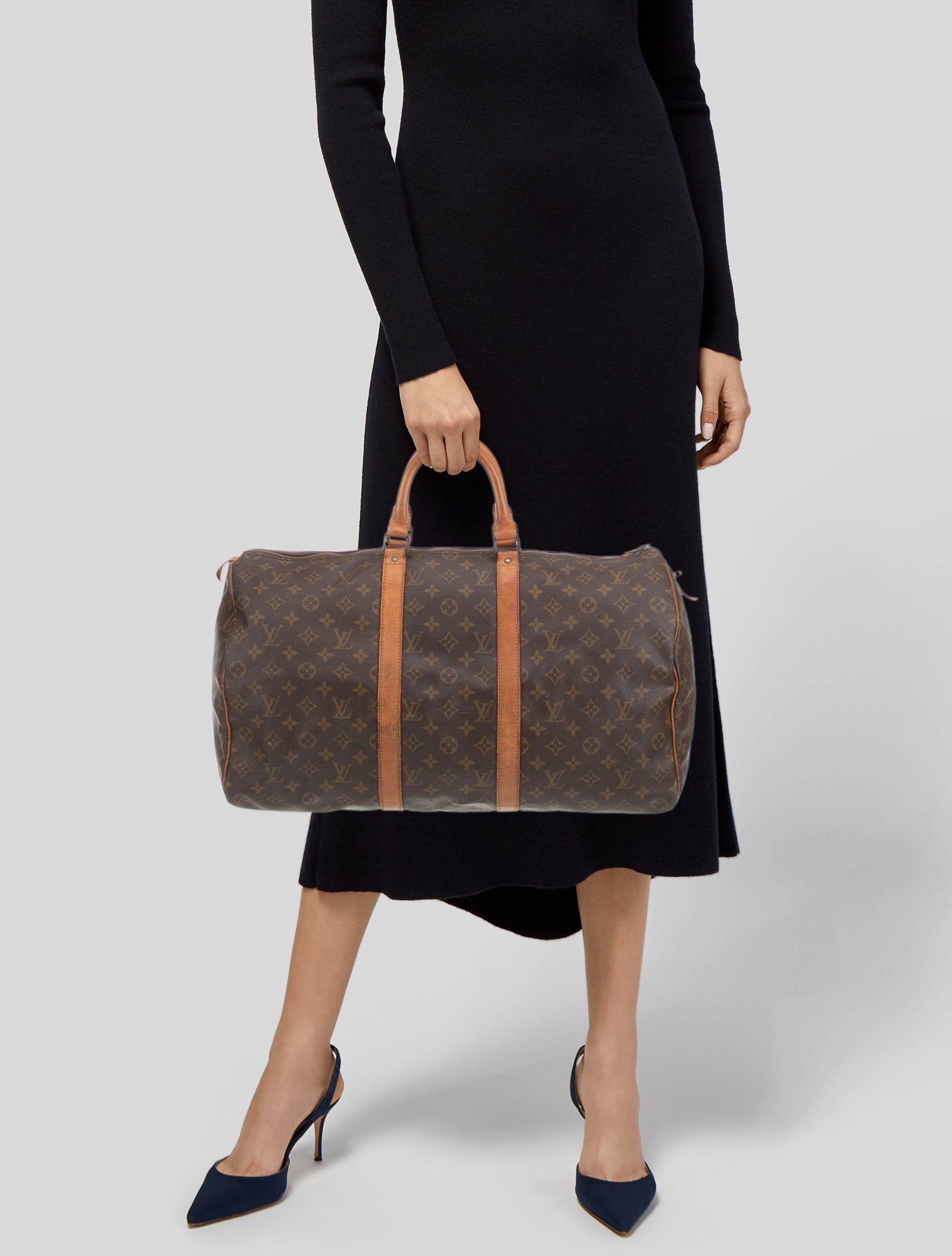 Louis Vuitton LV Monogram Keepall 50