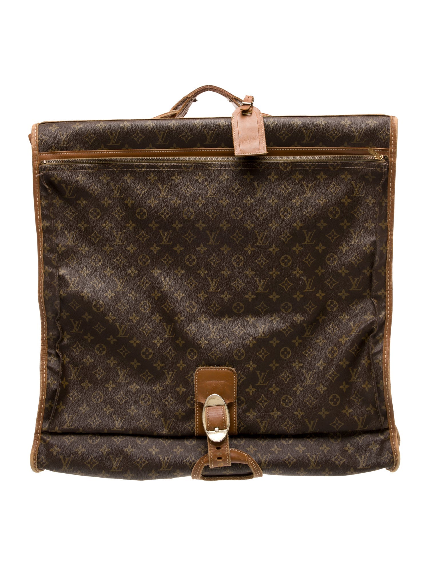 Louis Vuitton LV Monogram Garment Bag Vintage