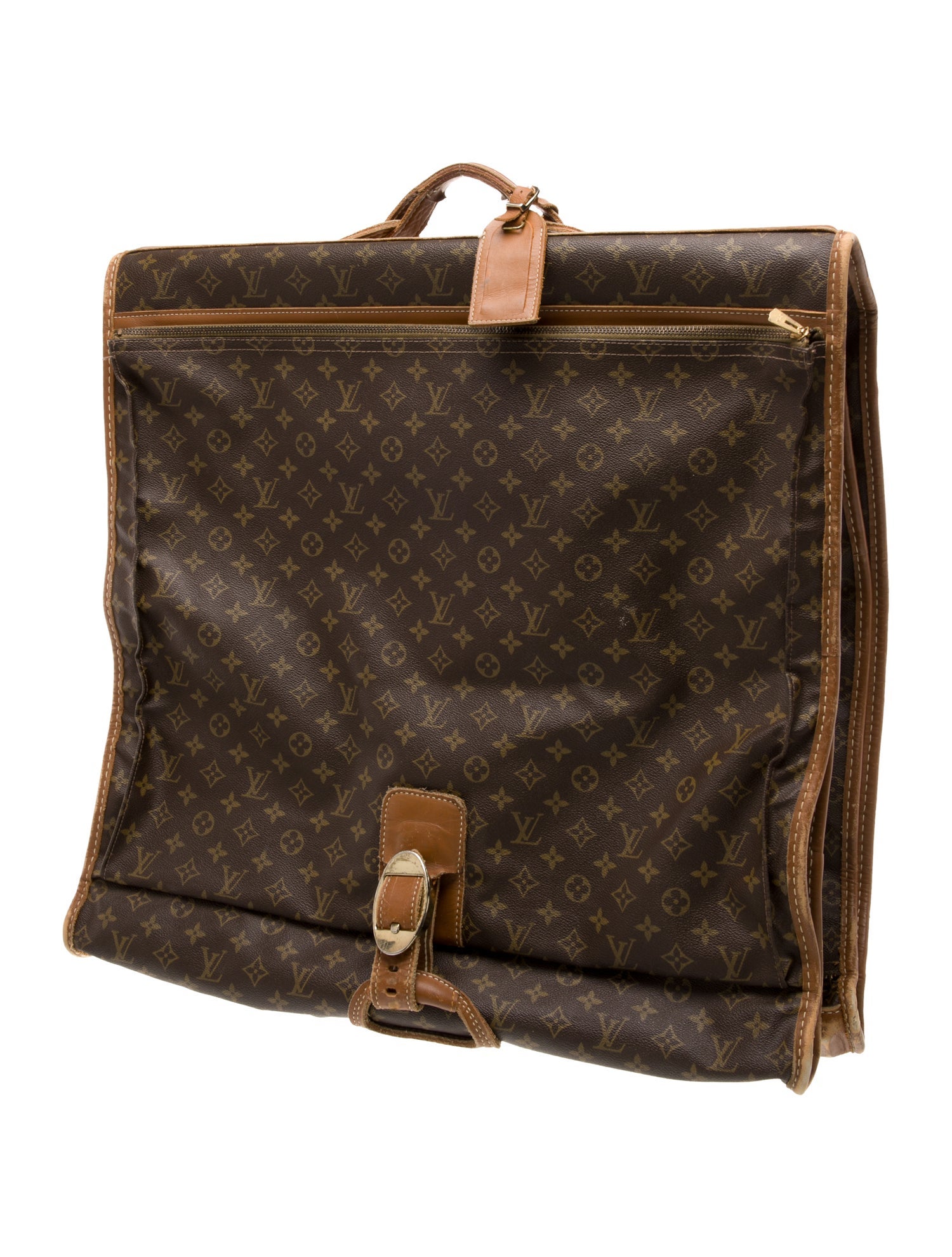 Louis Vuitton LV Monogram Garment Bag Vintage