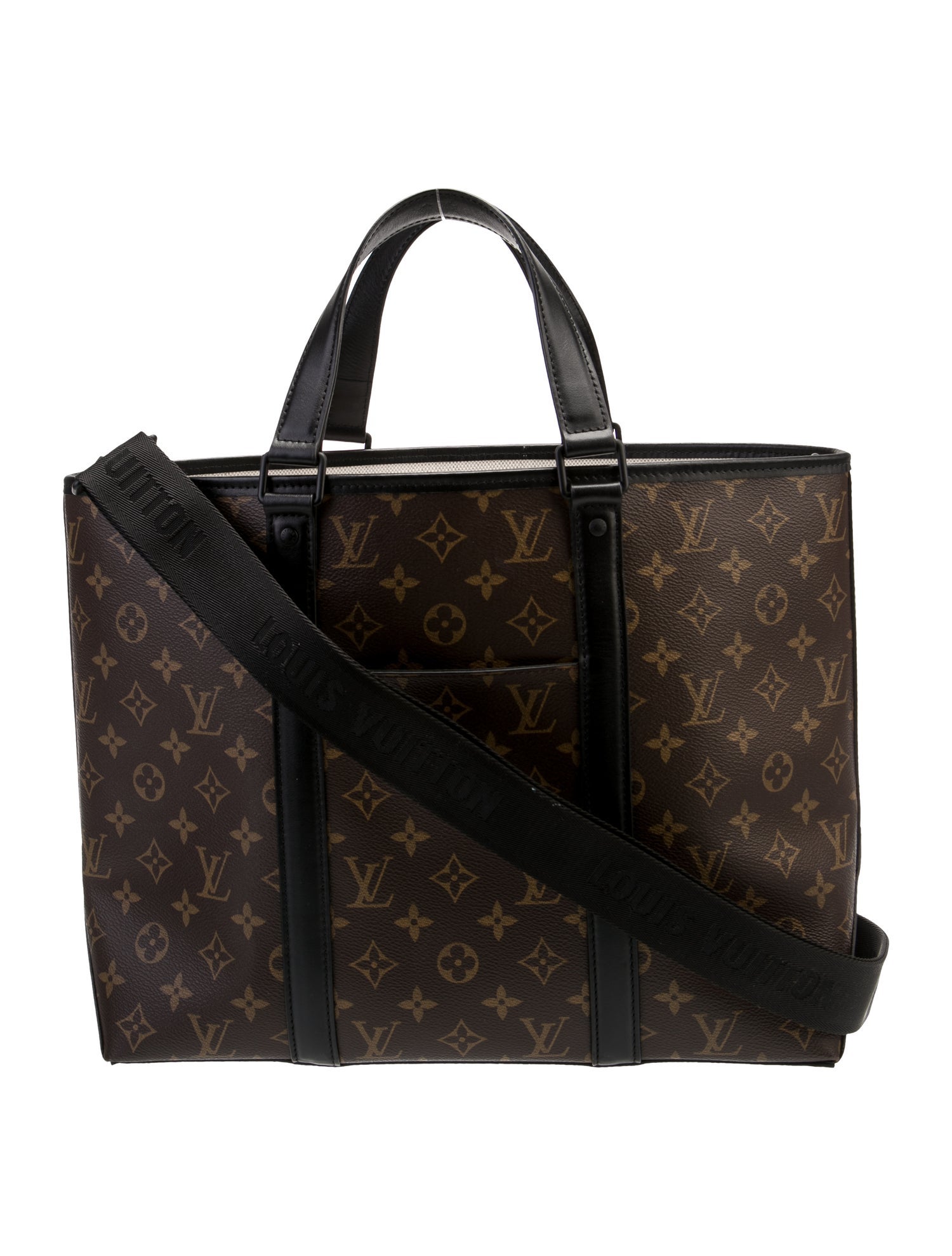 Louis Vuitton LV Monogram Macassar Weekend PM