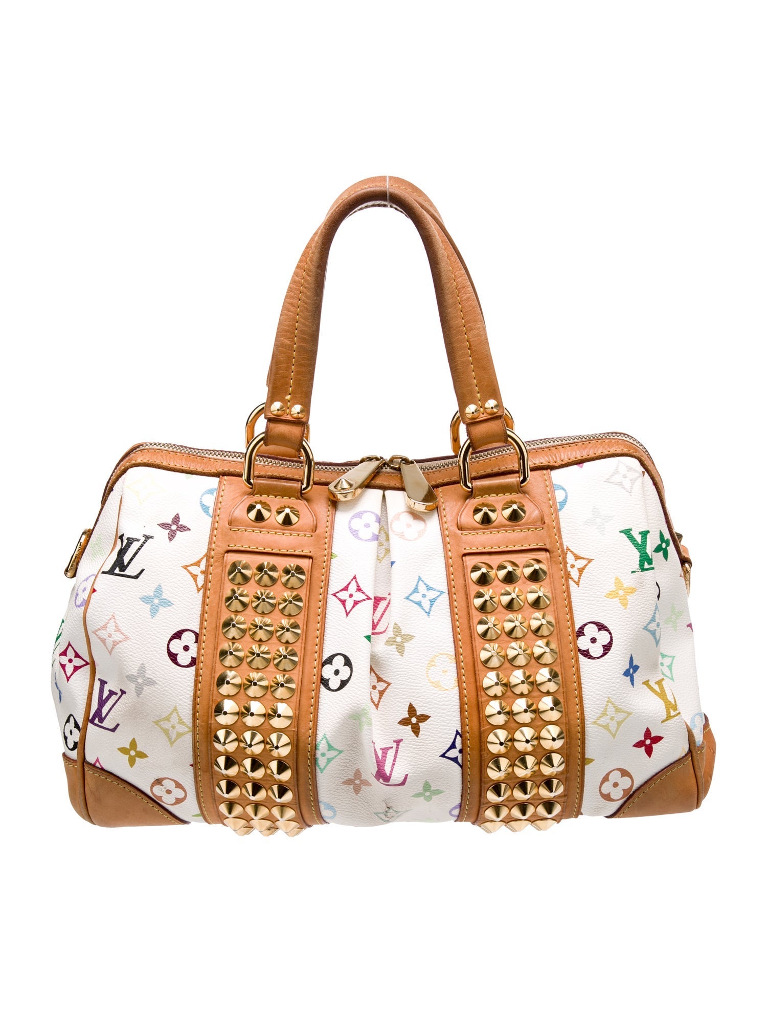 Louis Vuitton Multicolore Monogram Courtney MM