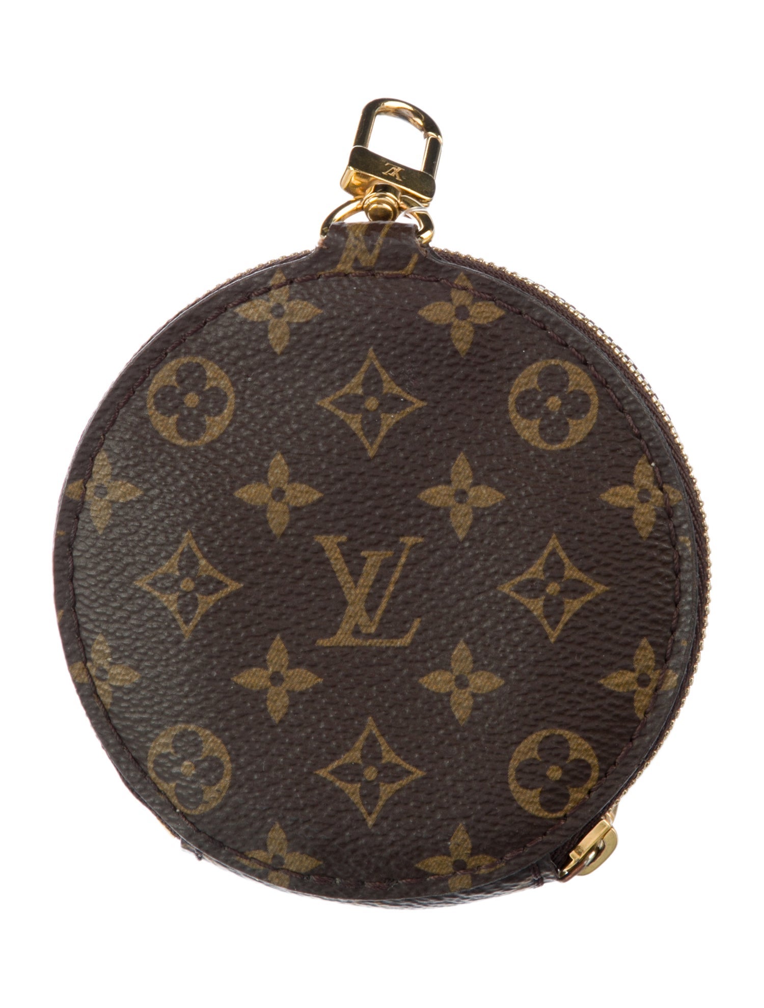 Louis Vuitton 2020 LV Monogram Round Coin Purse