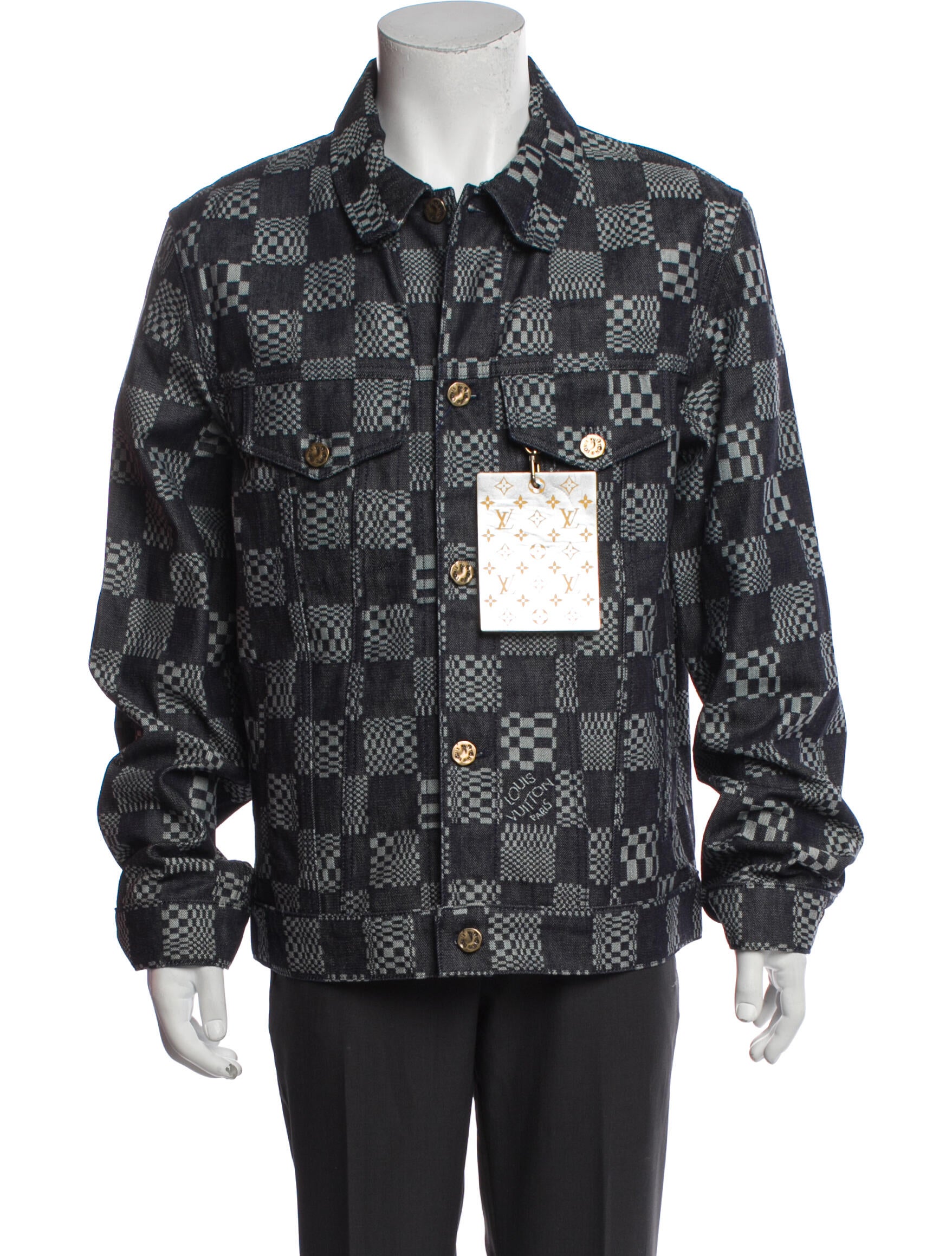 Louis Vuitton 2022 Signature Logo Coat