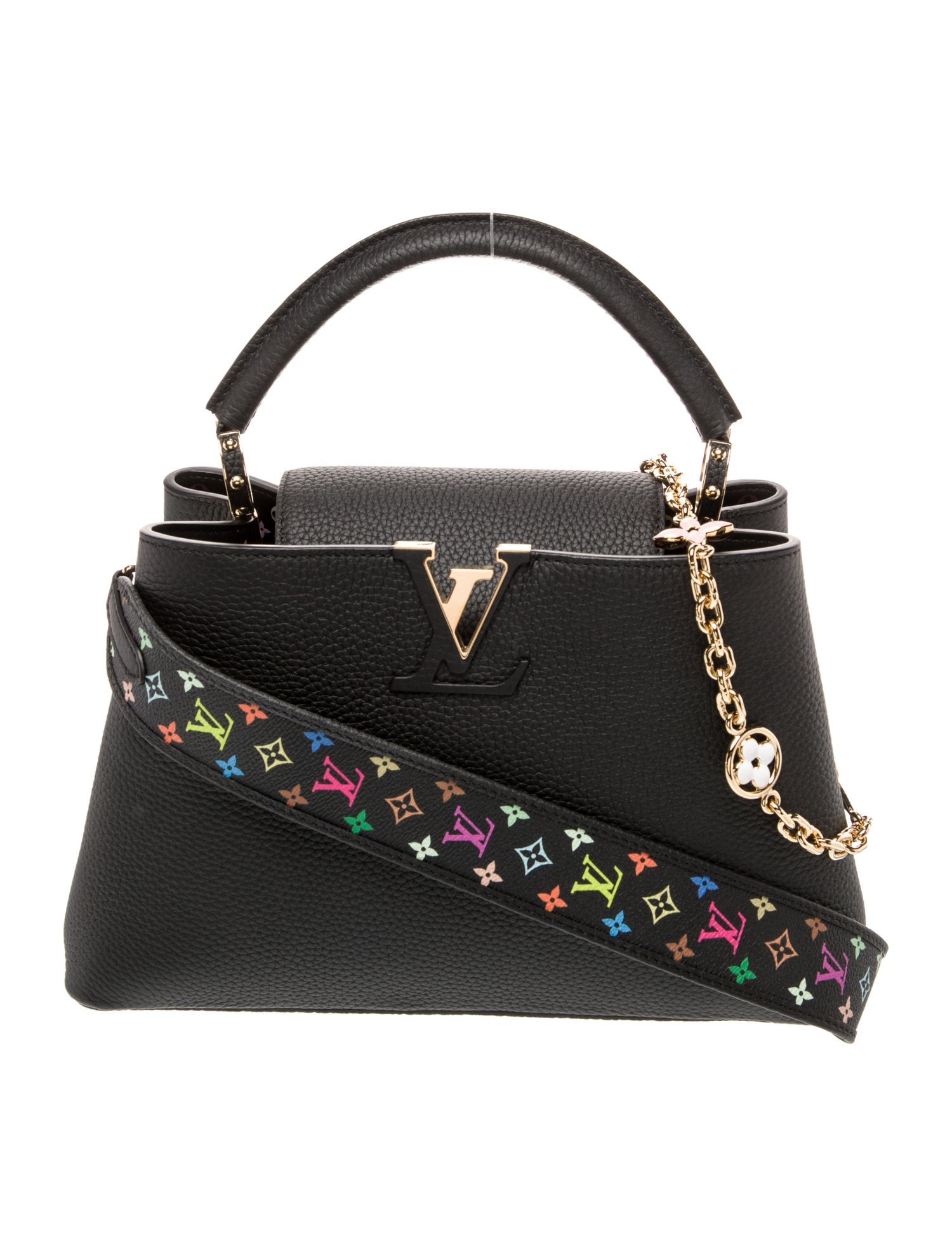 Louis Vuitton Multicolore Monogram Capucines BB 2025