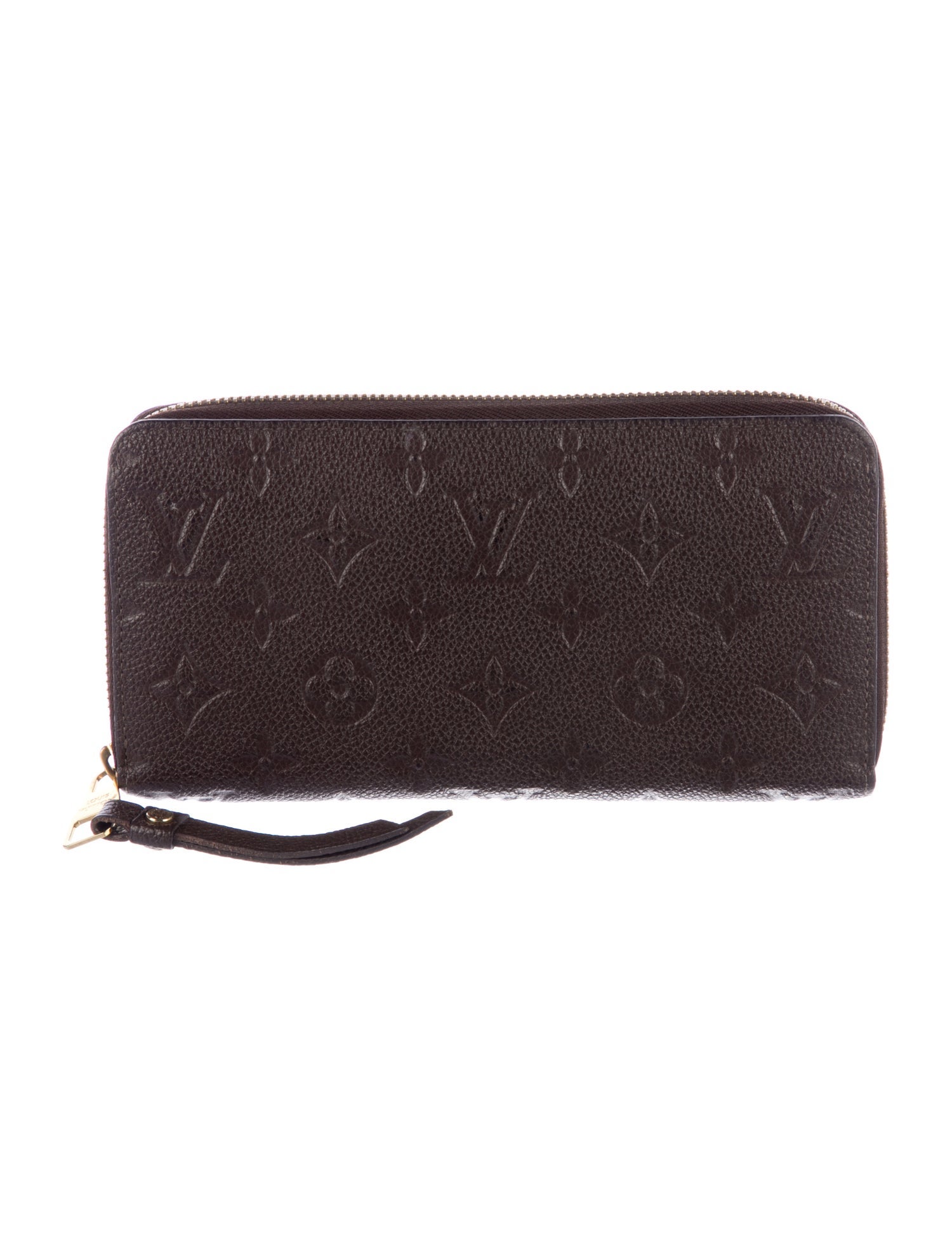 Louis Vuitton 2015 Monogram Pattern Zippy Organizer Wallet