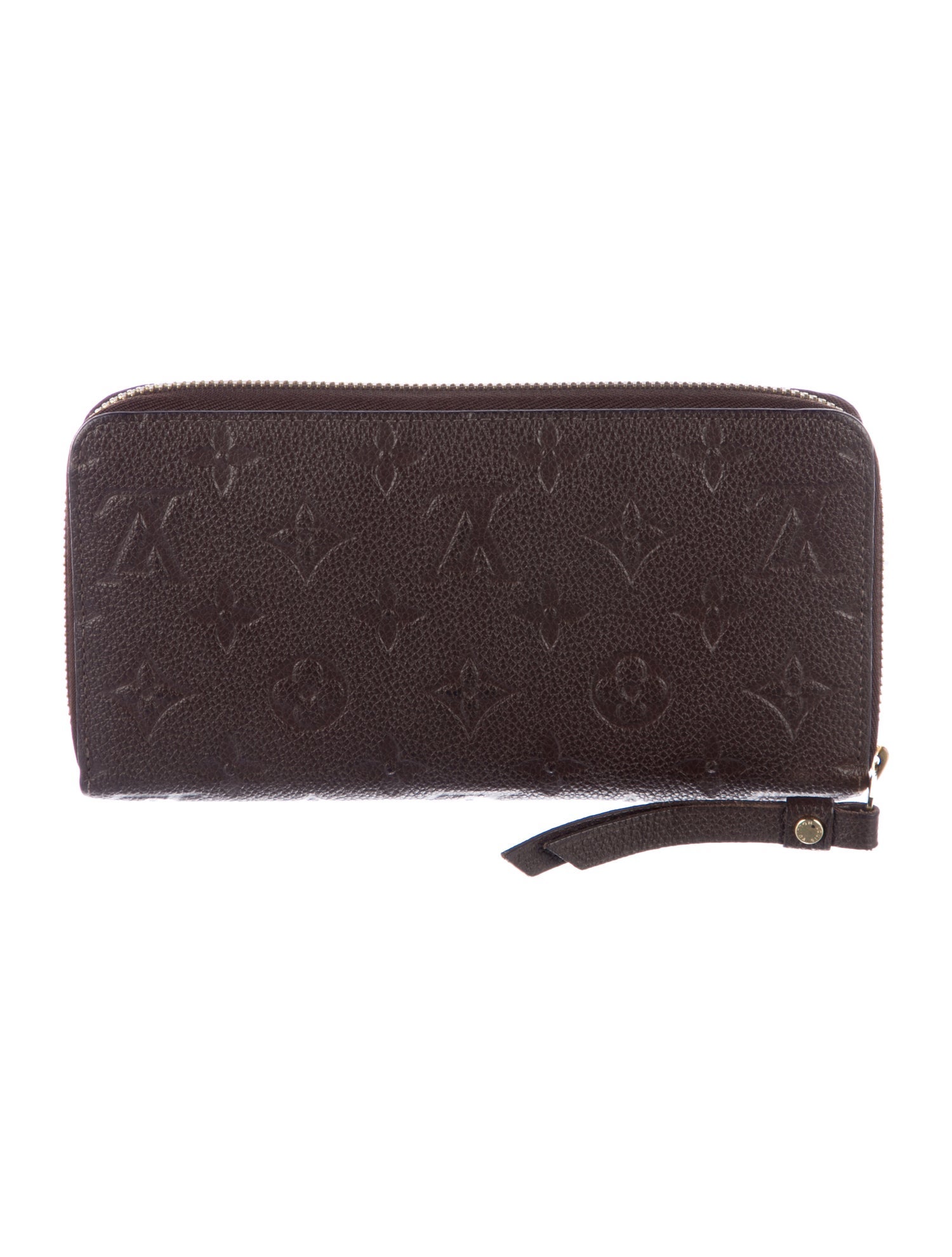 Louis Vuitton 2015 Monogram Pattern Zippy Organizer Wallet