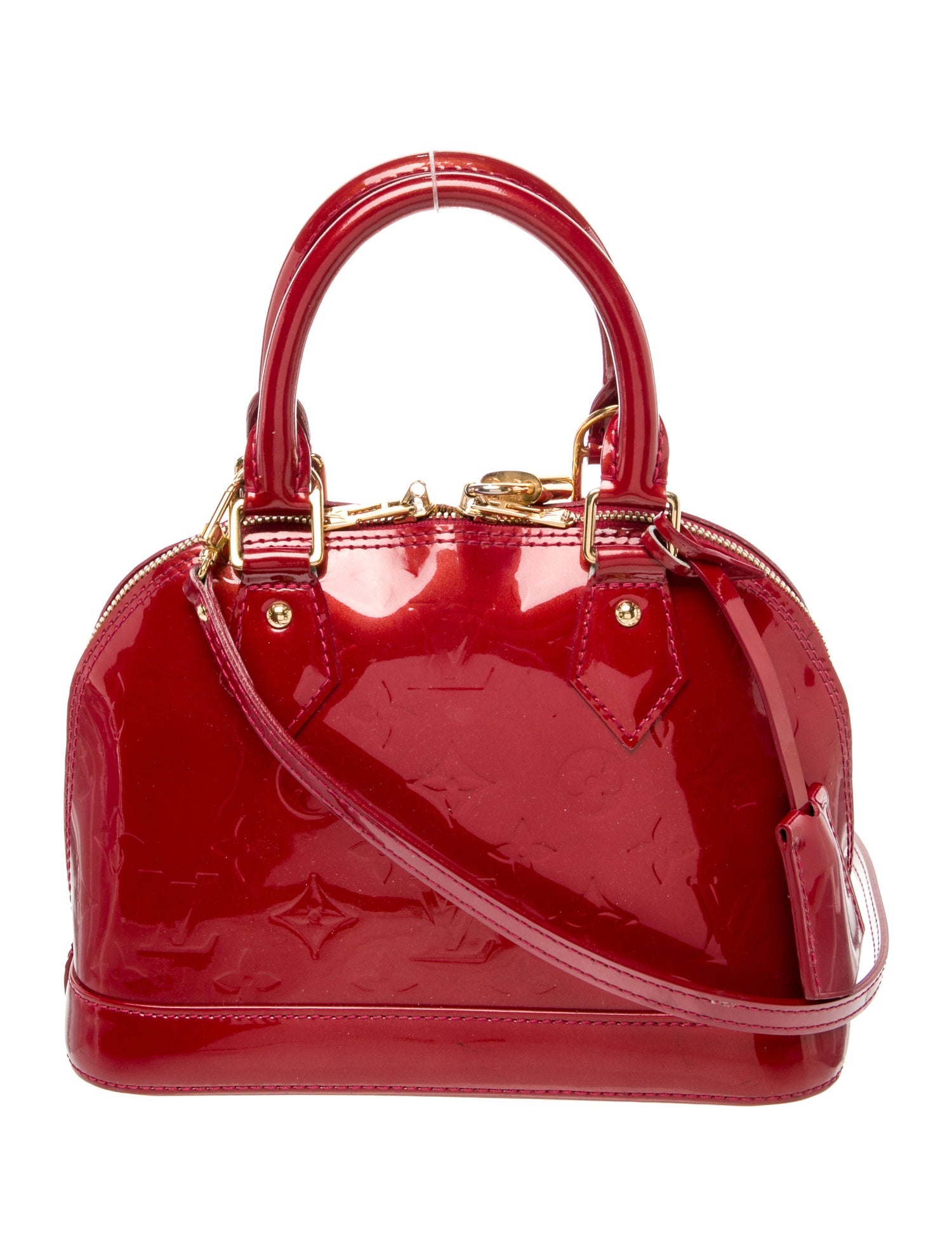 Louis Vuitton Vernis Patent Leather Alma BB