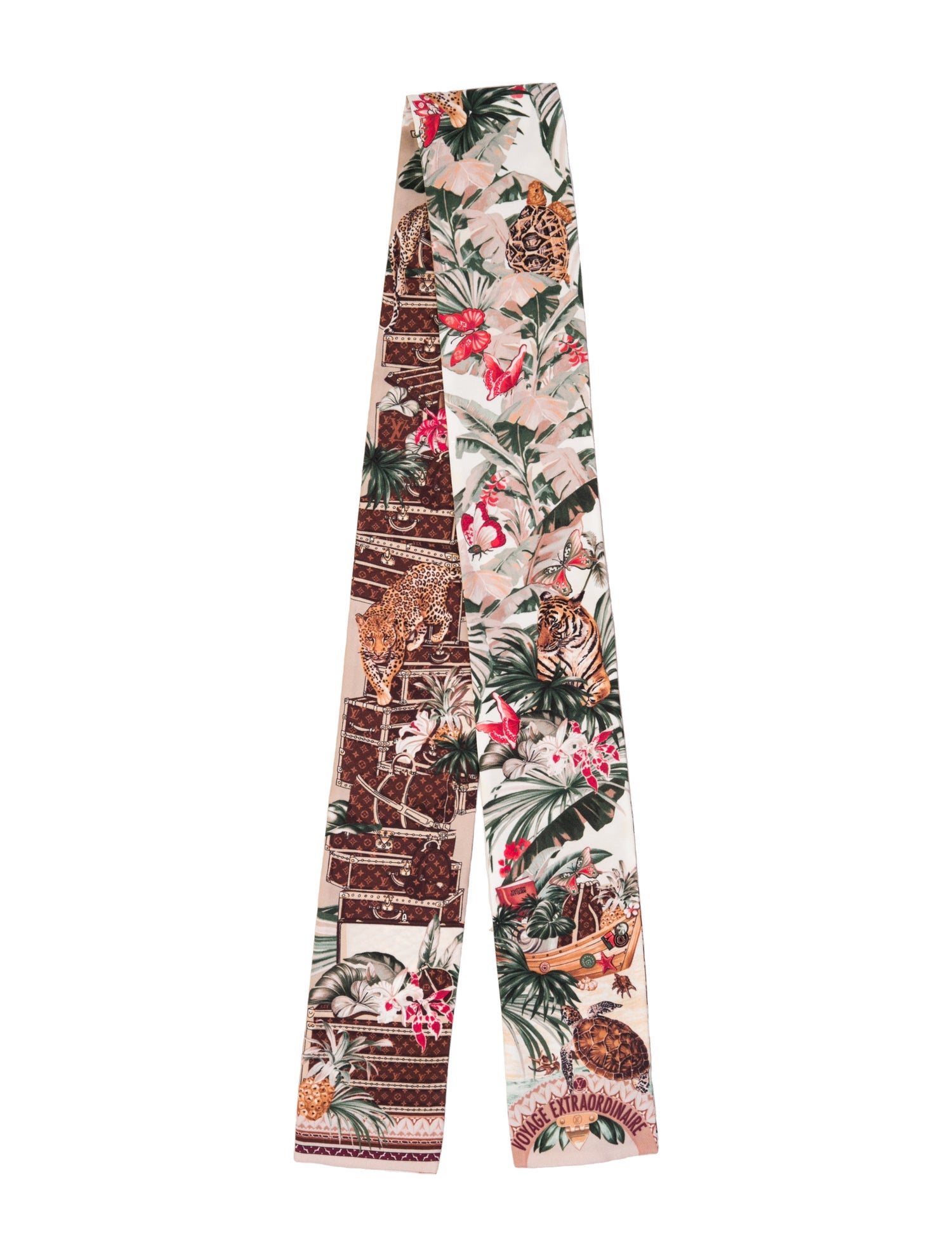 Louis Vuitton Voyage Extraordinaire Leather Bandeau