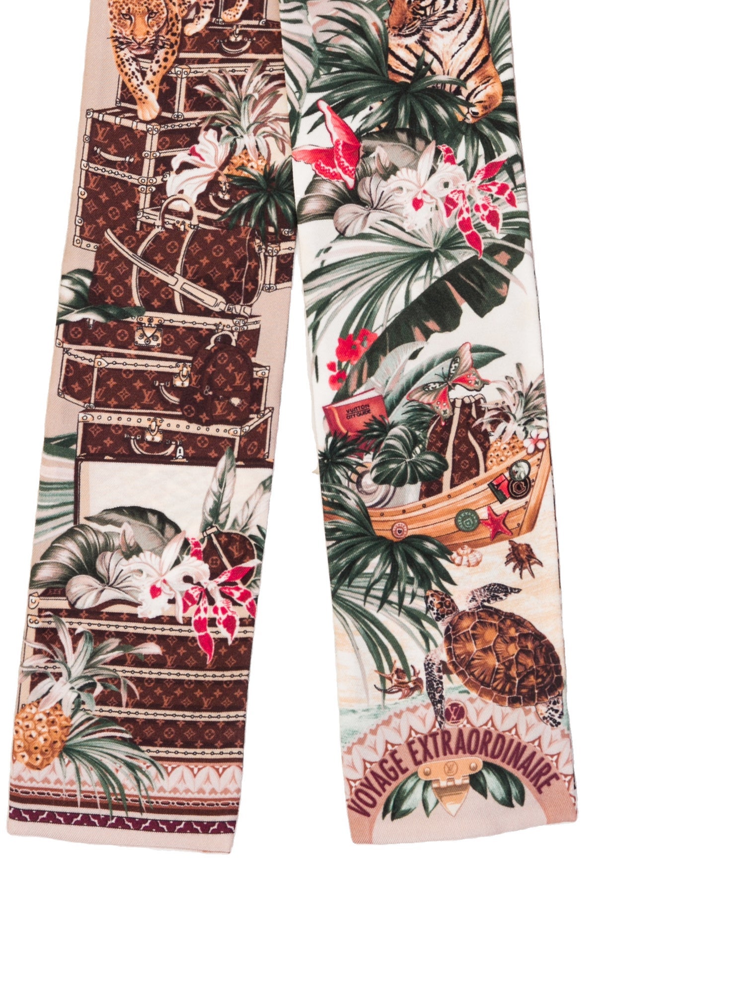 Louis Vuitton Voyage Extraordinaire Leather Bandeau