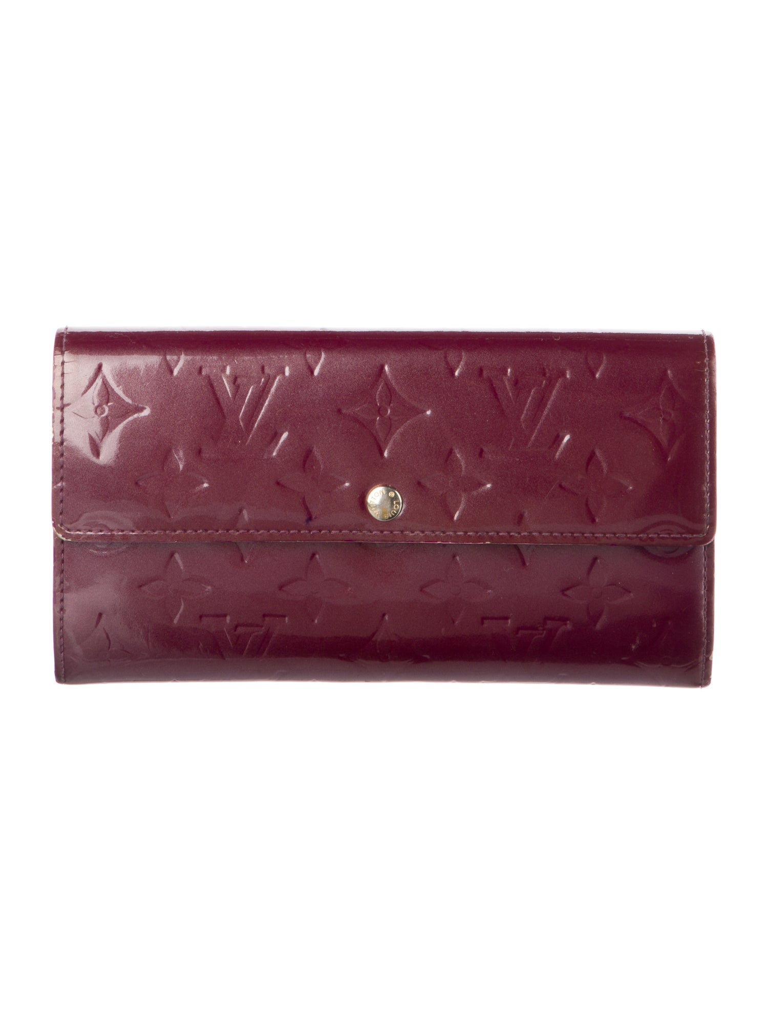 Louis Vuitton Vintage 2007 Sarah Wallet