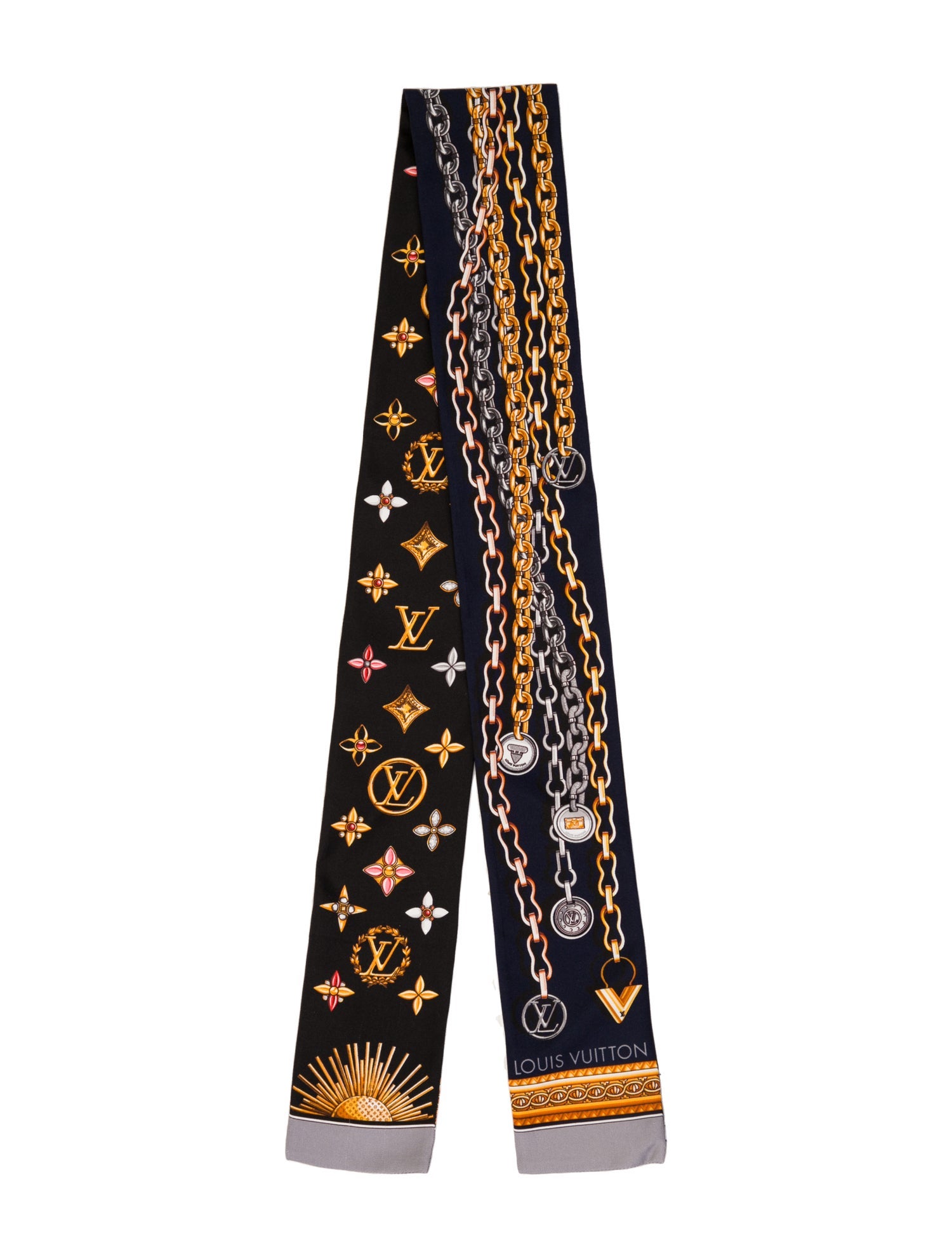 Louis Vuitton Vendome Silk Bandeau